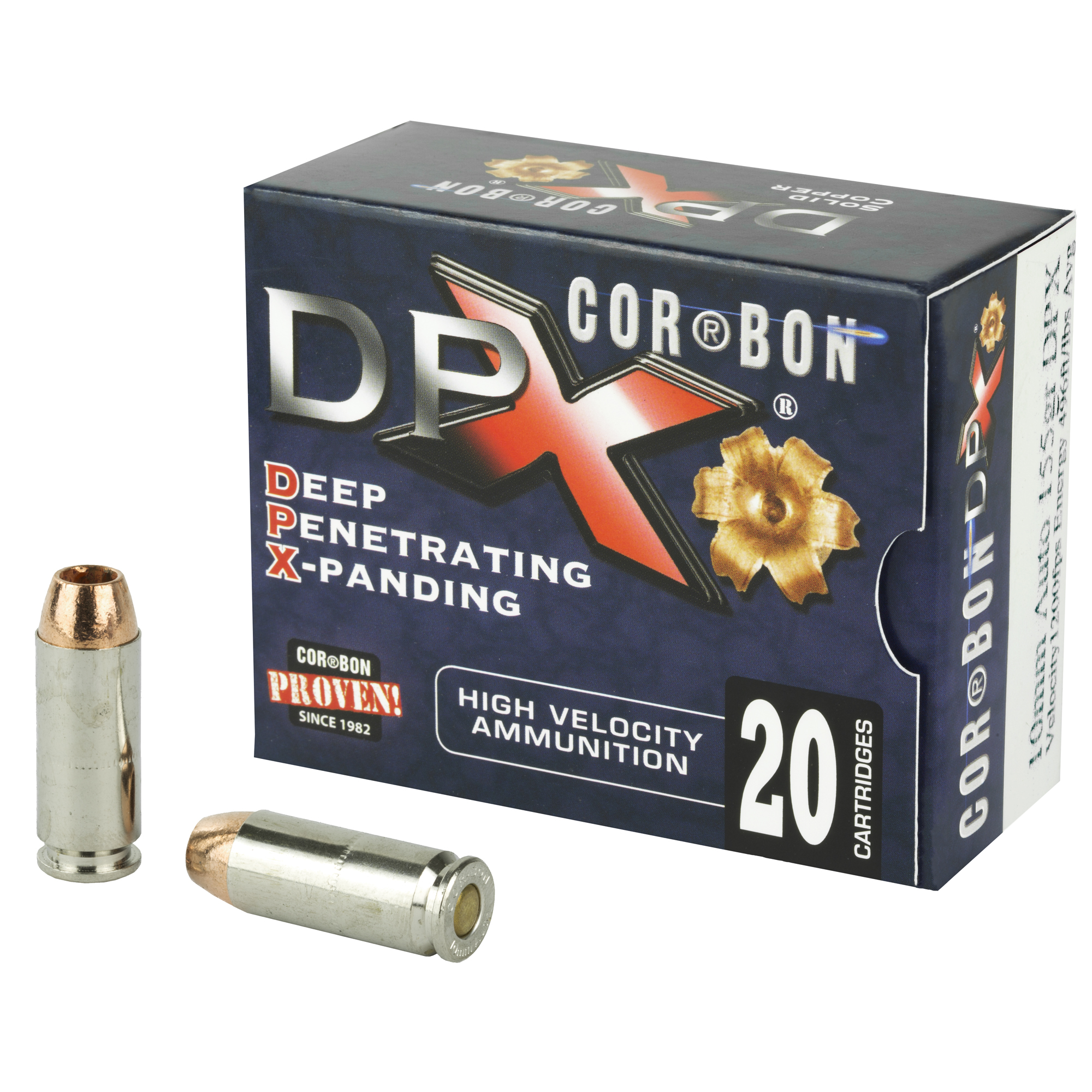 Corbon Deep Penetrating X bullet 10mm 155gr XPB – 20rd