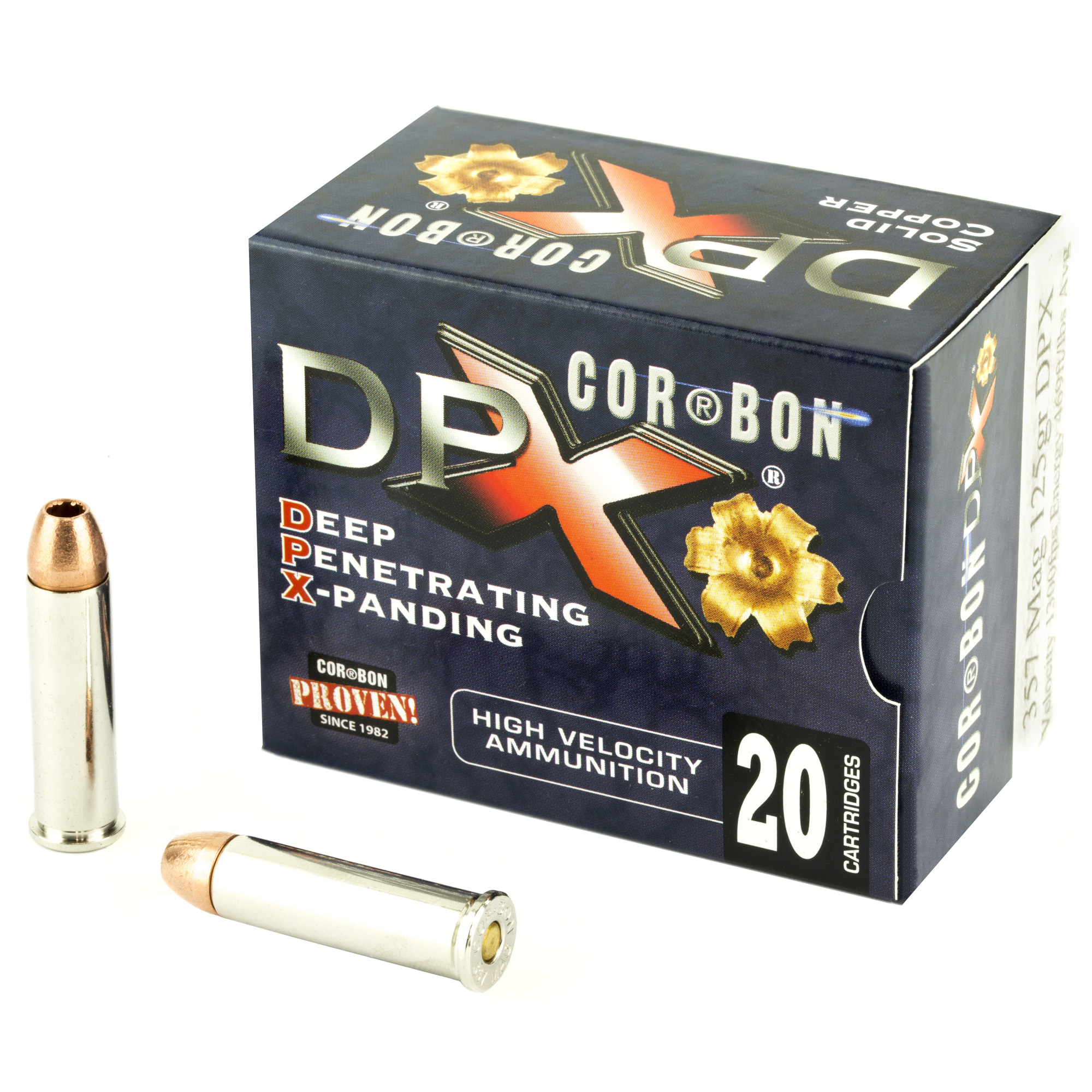 Corbon Deep Penetrating X bullet 357 Magnum Hunting 125gr XPB – 20rd