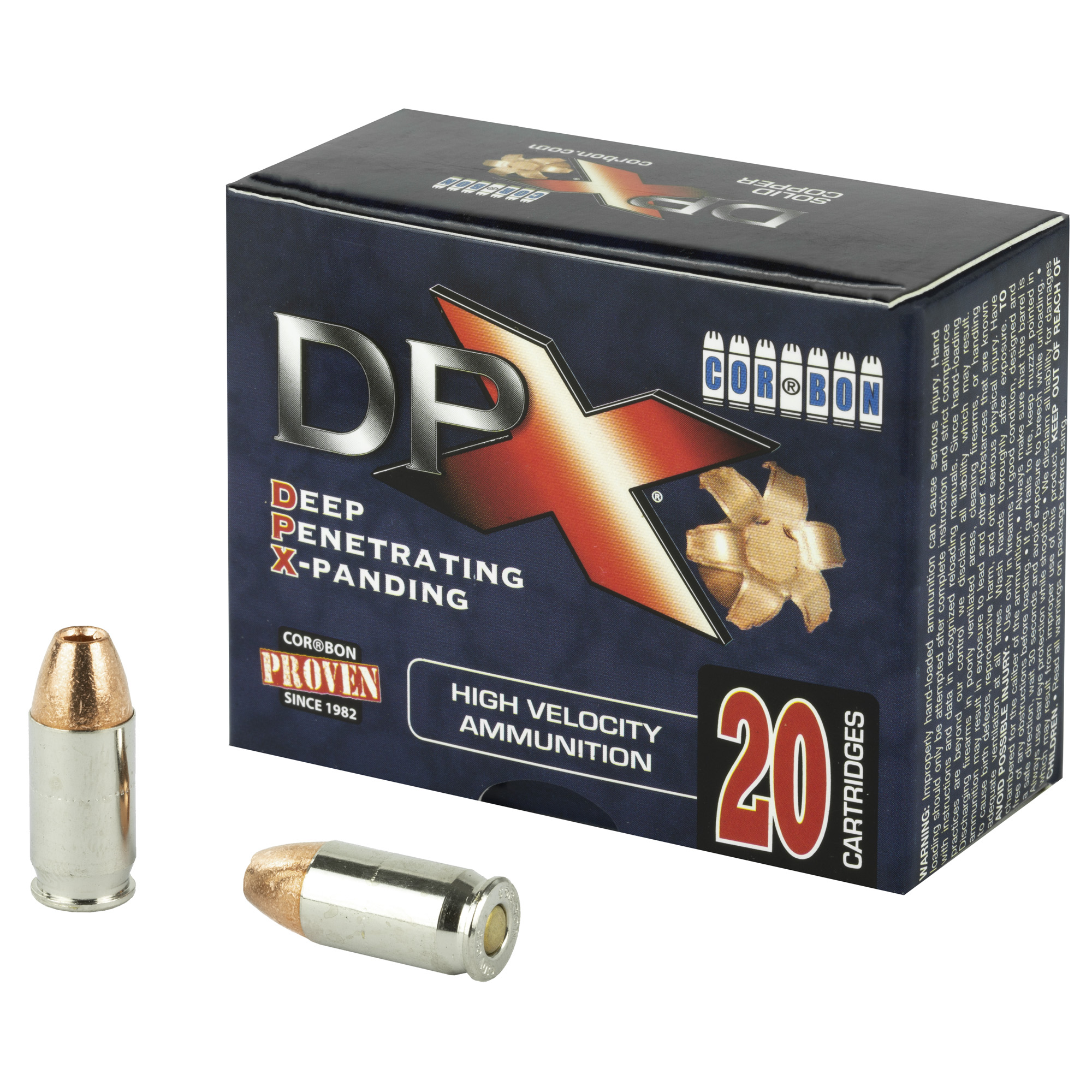 Corbon Deep Penetrating X bullet 380 ACP 80gr XPB – 20rd