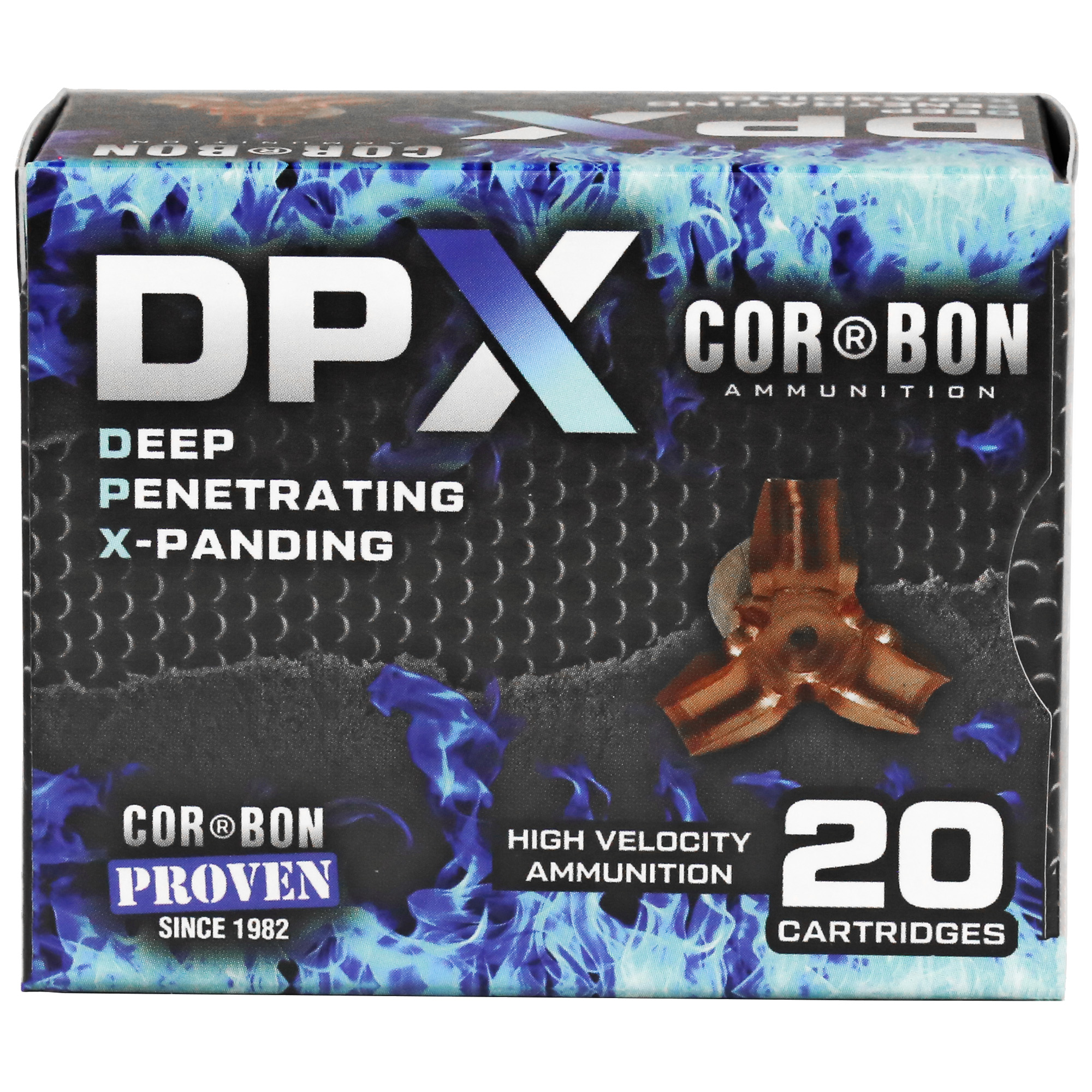 Corbon Deep Penetrating X bullet 44 Magnum 225gr XPB – 20rd