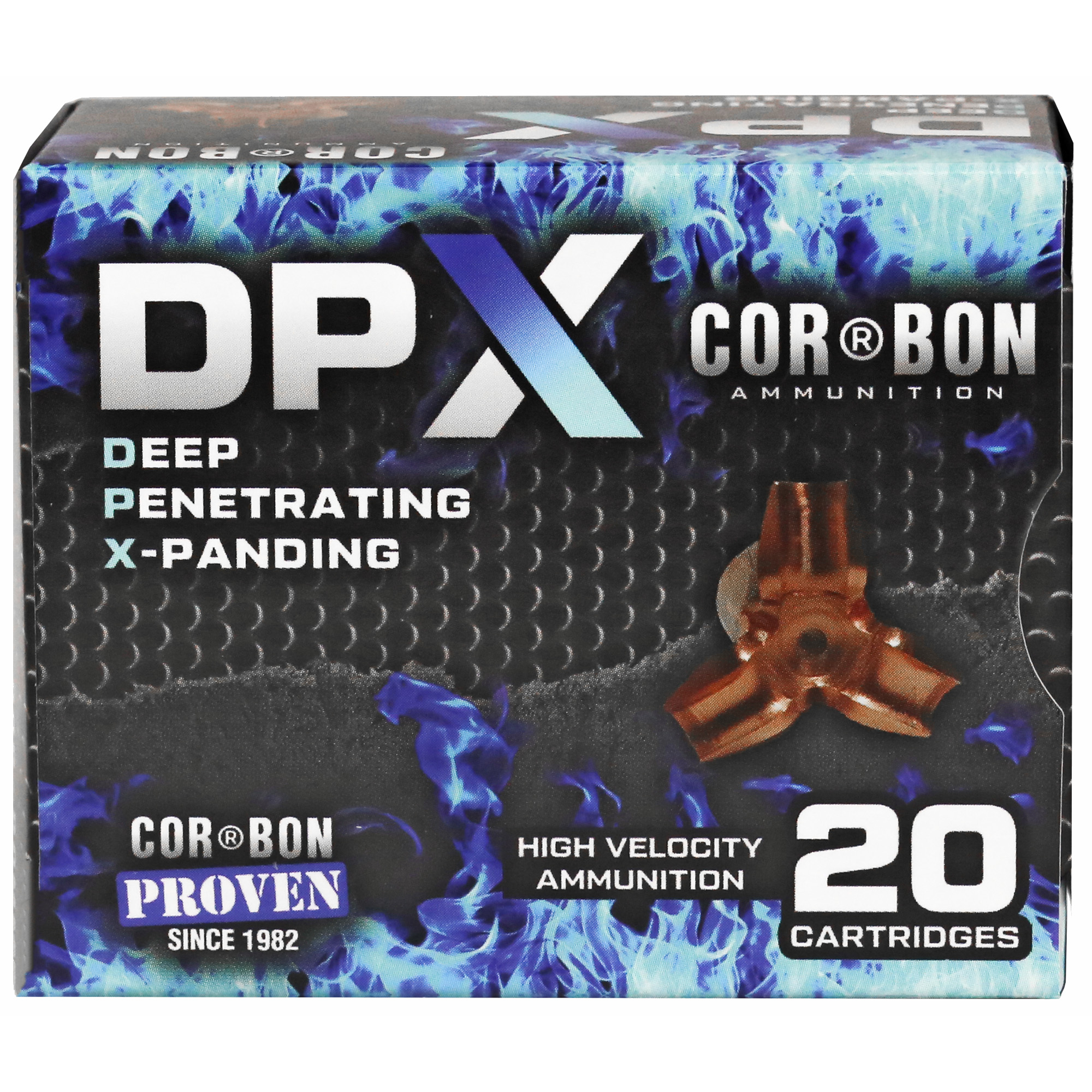 Corbon Deep Penetrating X bullet 45 Long Colt +P 225gr XPB – 20rd