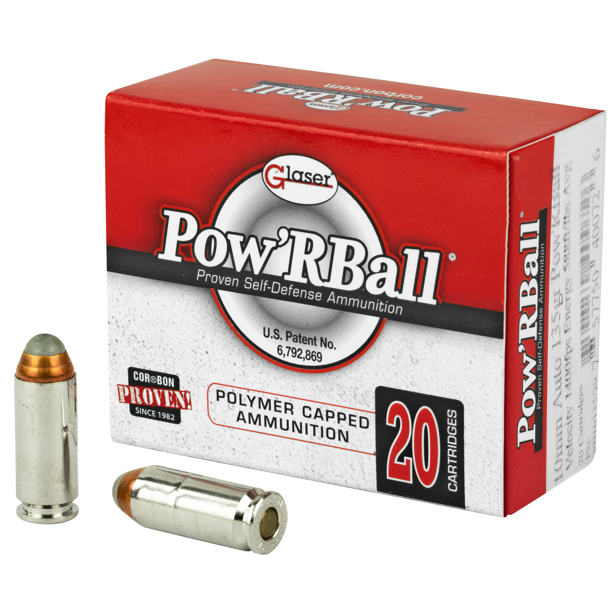 Corbon Pow’rBall 10mm 135gr – 20rd