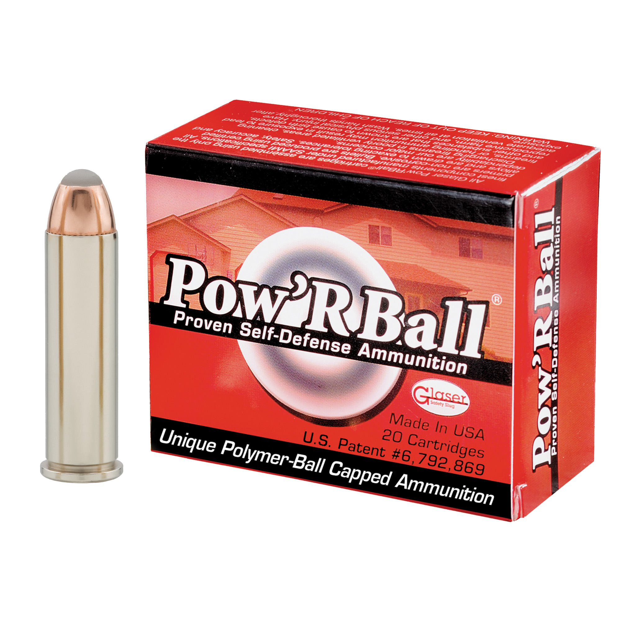 Corbon Pow’rBall 357 Magnum 100gr – 20rd