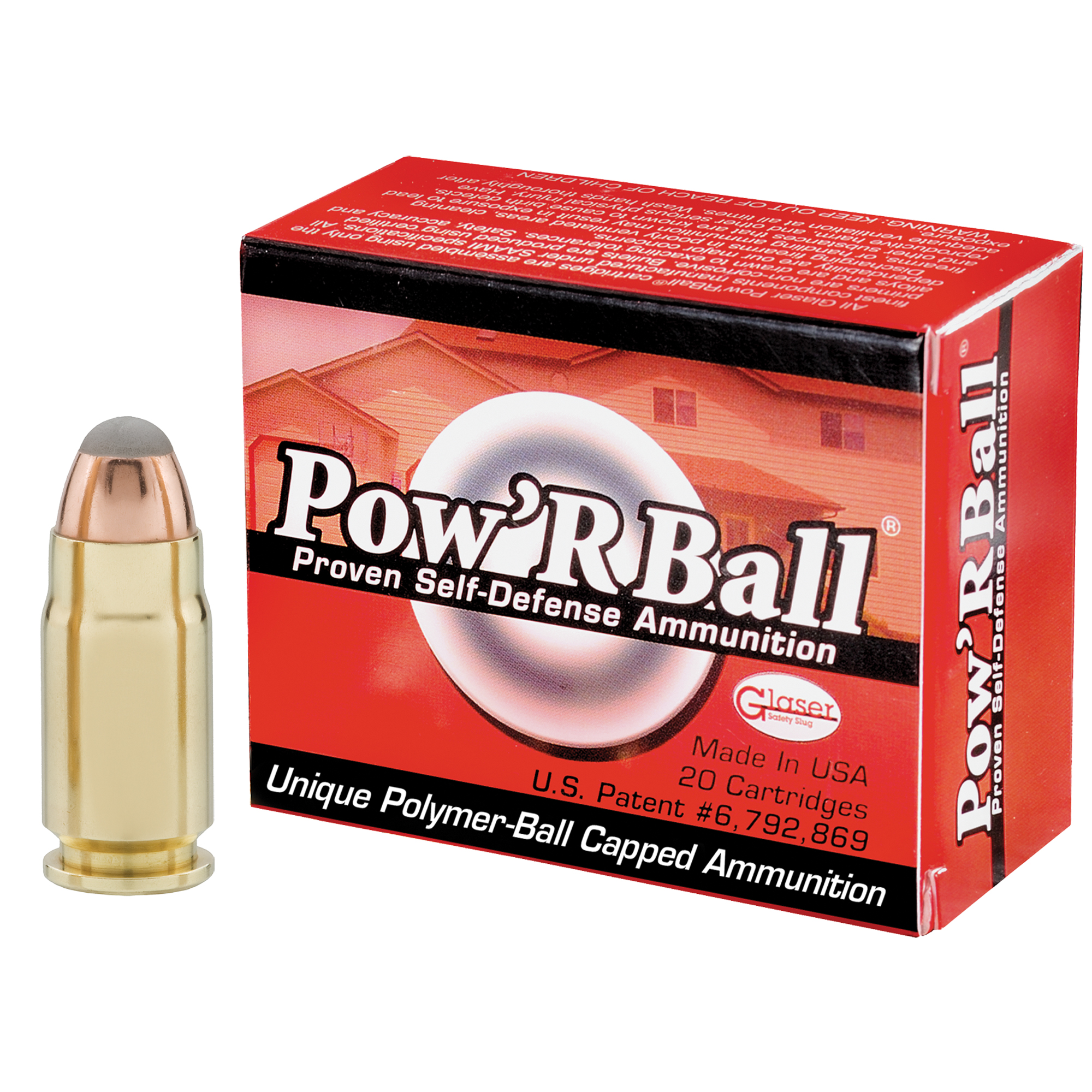 Corbon Pow’rBall 357 Sig 100gr – 20rd