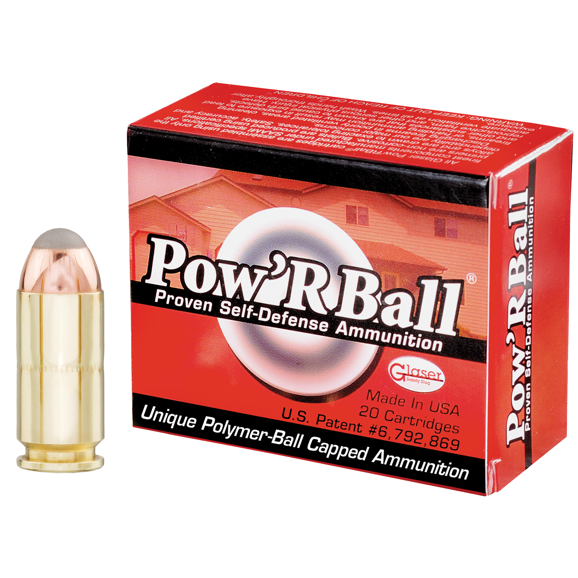 Corbon Pow’rBall 40 S&W 135gr – 20rd