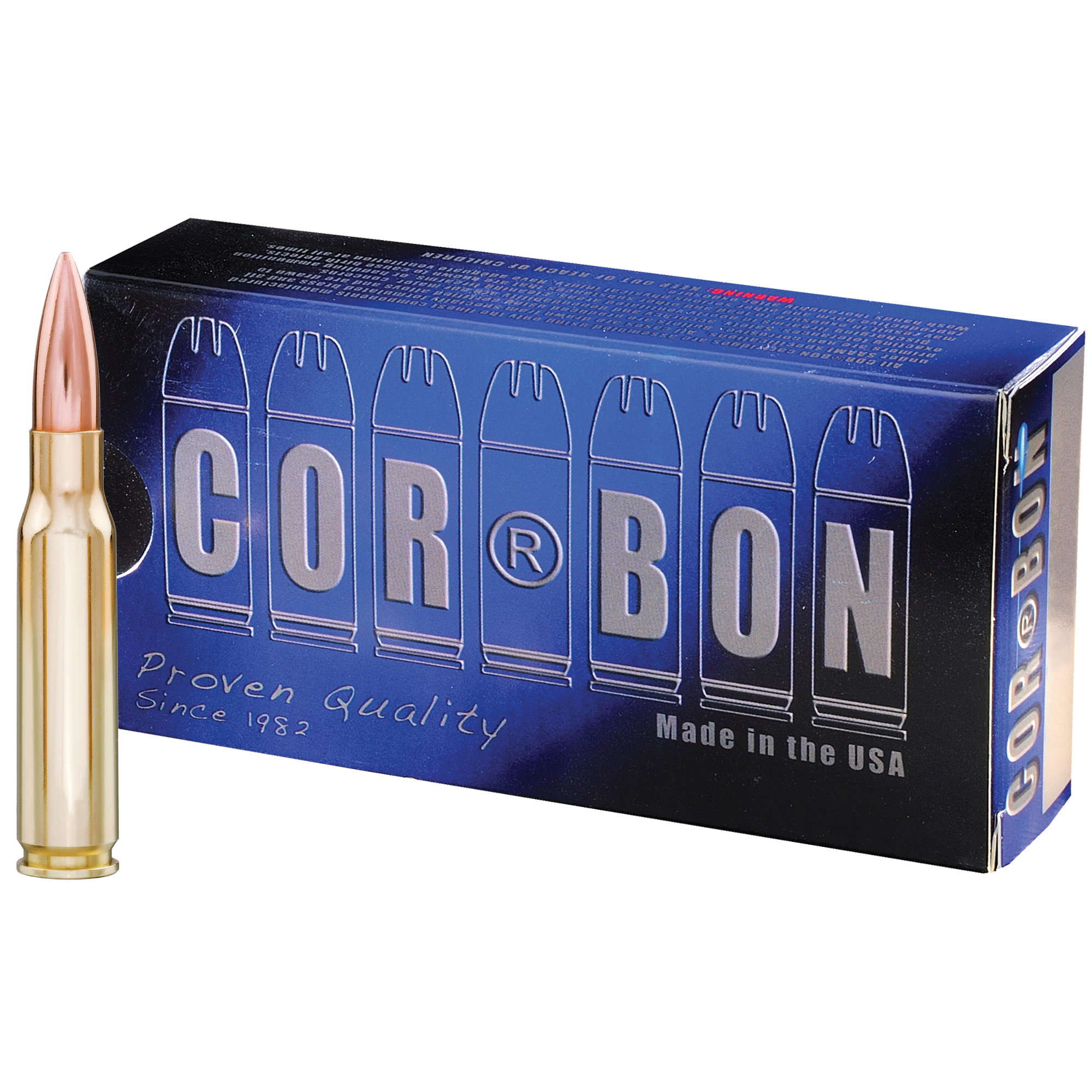 Corbon Performance Match Subsonic 308 Winchester 185gr Full Metal Jacket – 20rd