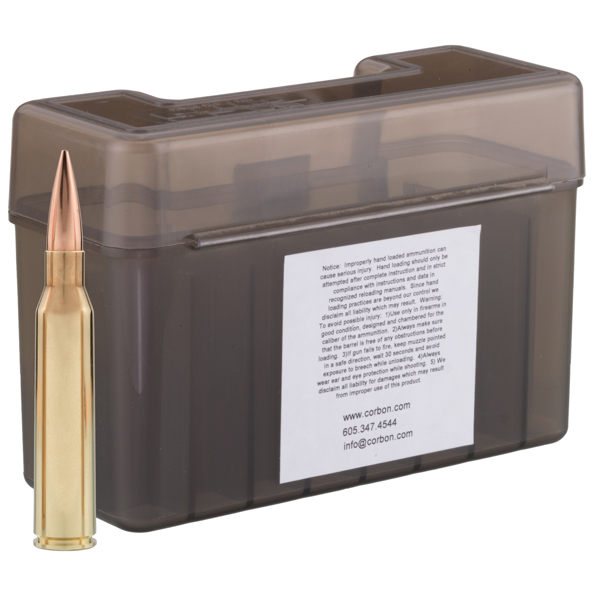 Corbon Performance Match Subsonic 338 Lapua 300gr Boat Tail Hollow Point – 20rd