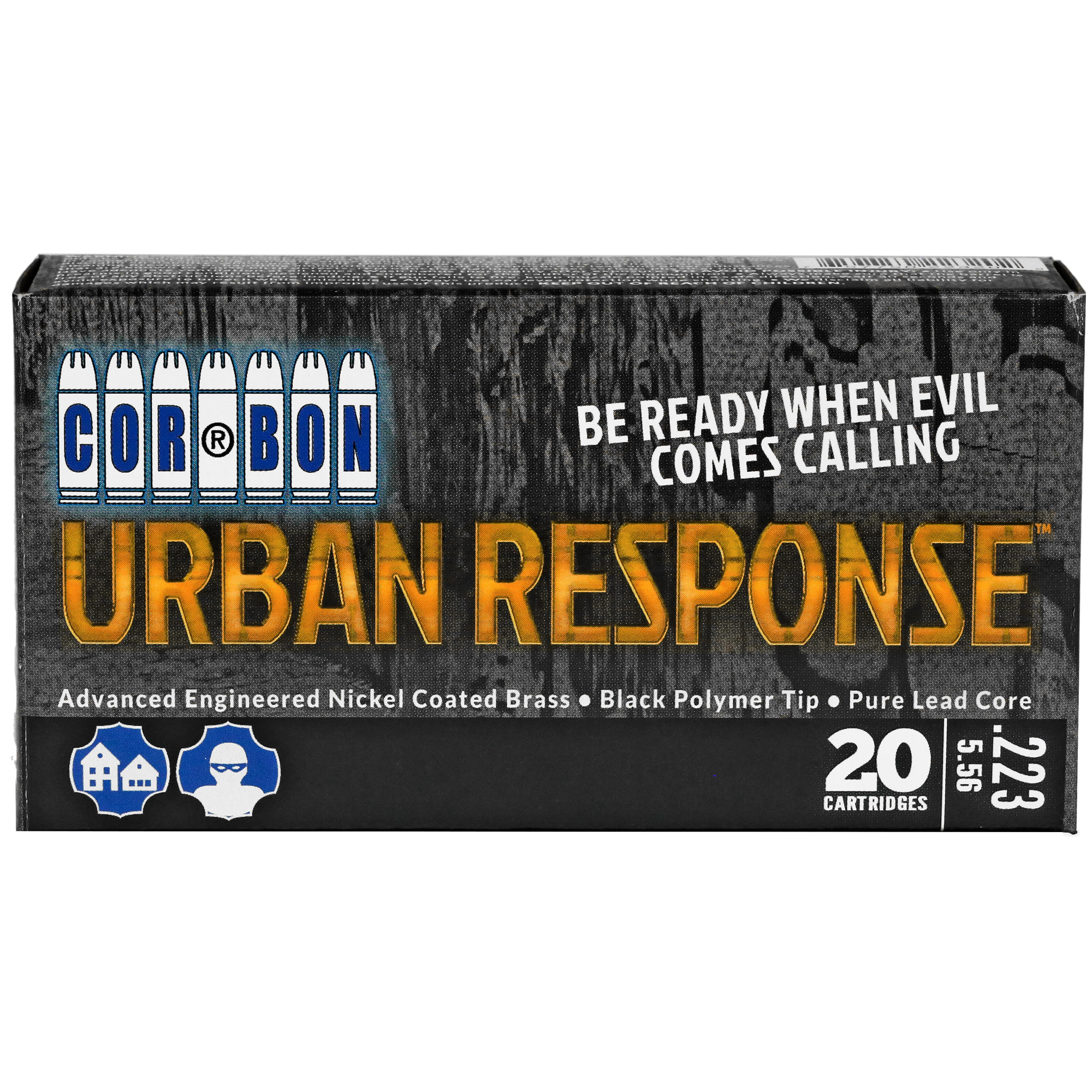 Corbon Urban Response 223 Remington 55gr Jacketed Hollow Point – 20rd