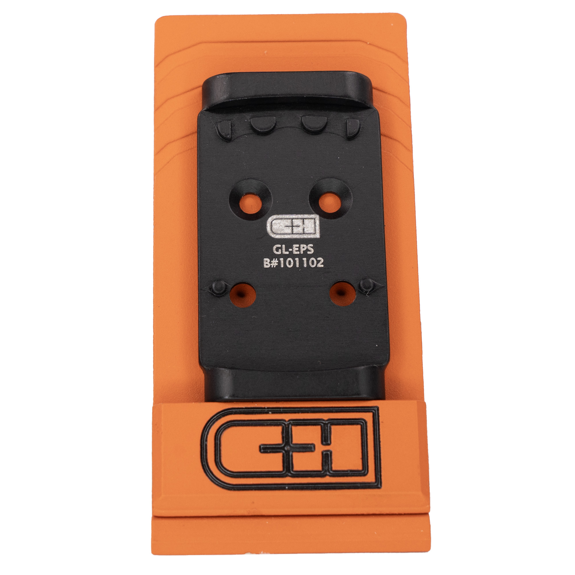 C&H Precision Glock MOS V4 Mount – Black