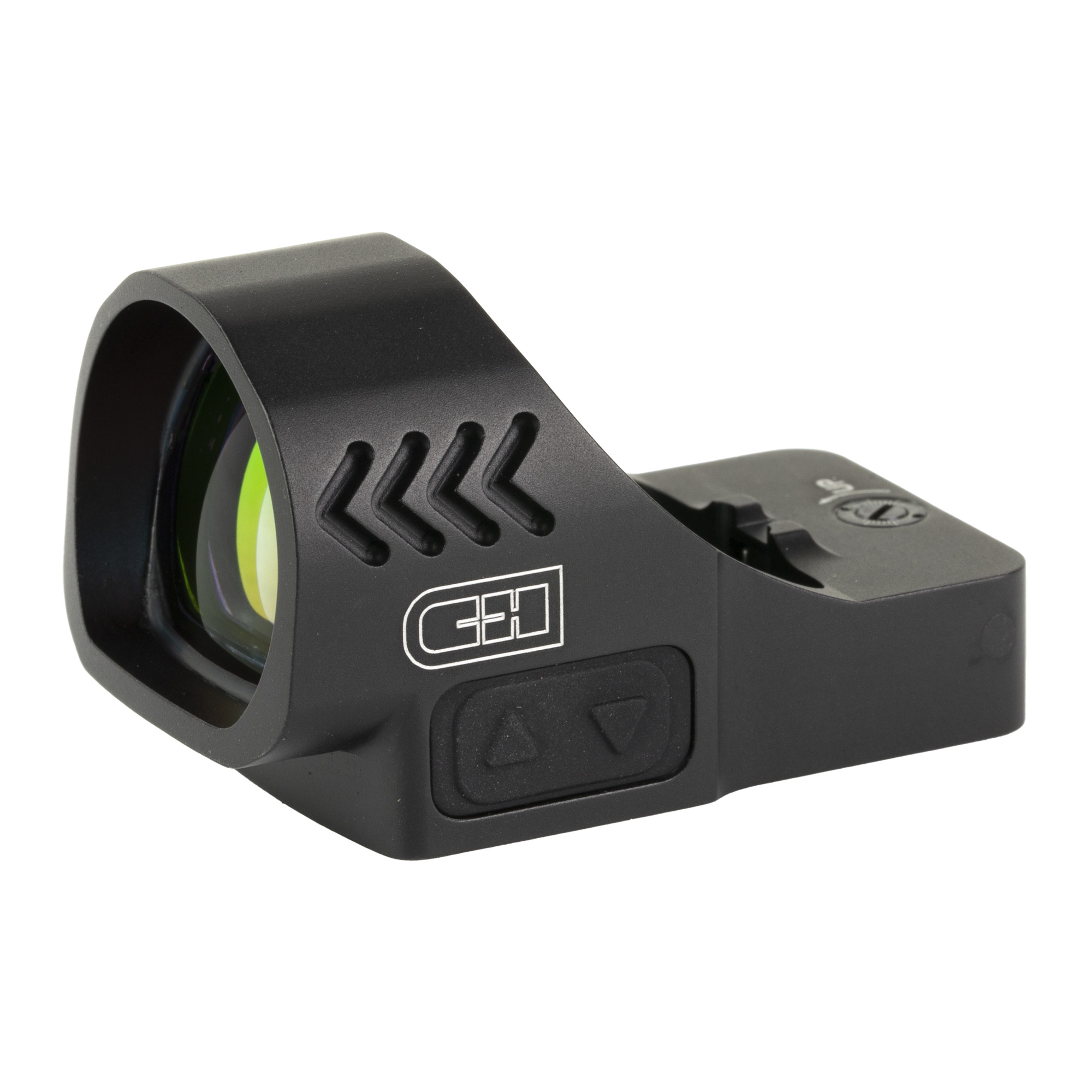 C&H Precision COMP Red Red Dot 1X – Black