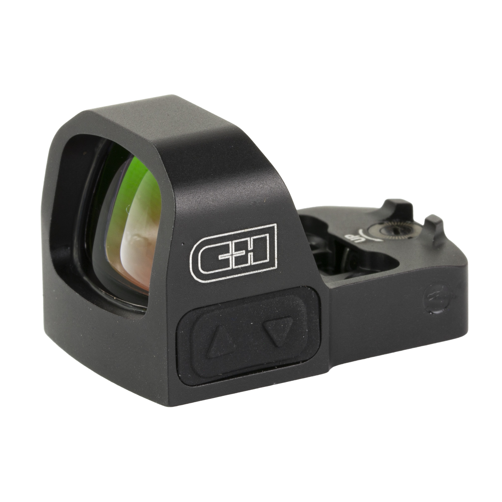 C&H Precision EDC RMSC Red Dot 1X – Black