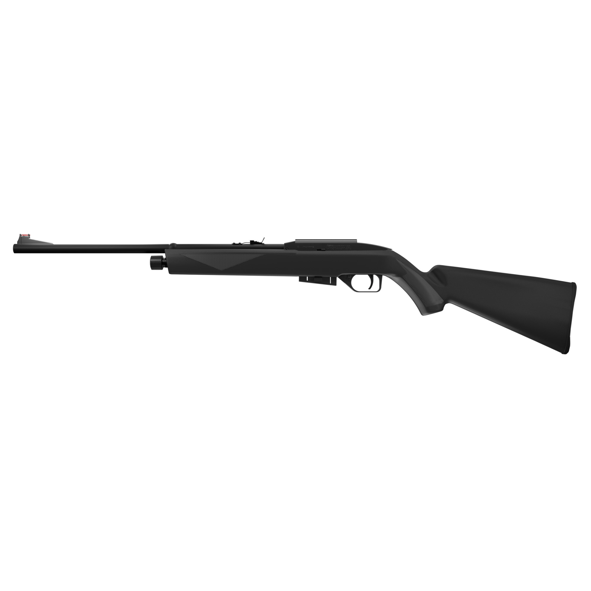 Crosman 1077TAC .177 Pellet 20.4″ CO2 Rifle 12rd 780FPS – Black