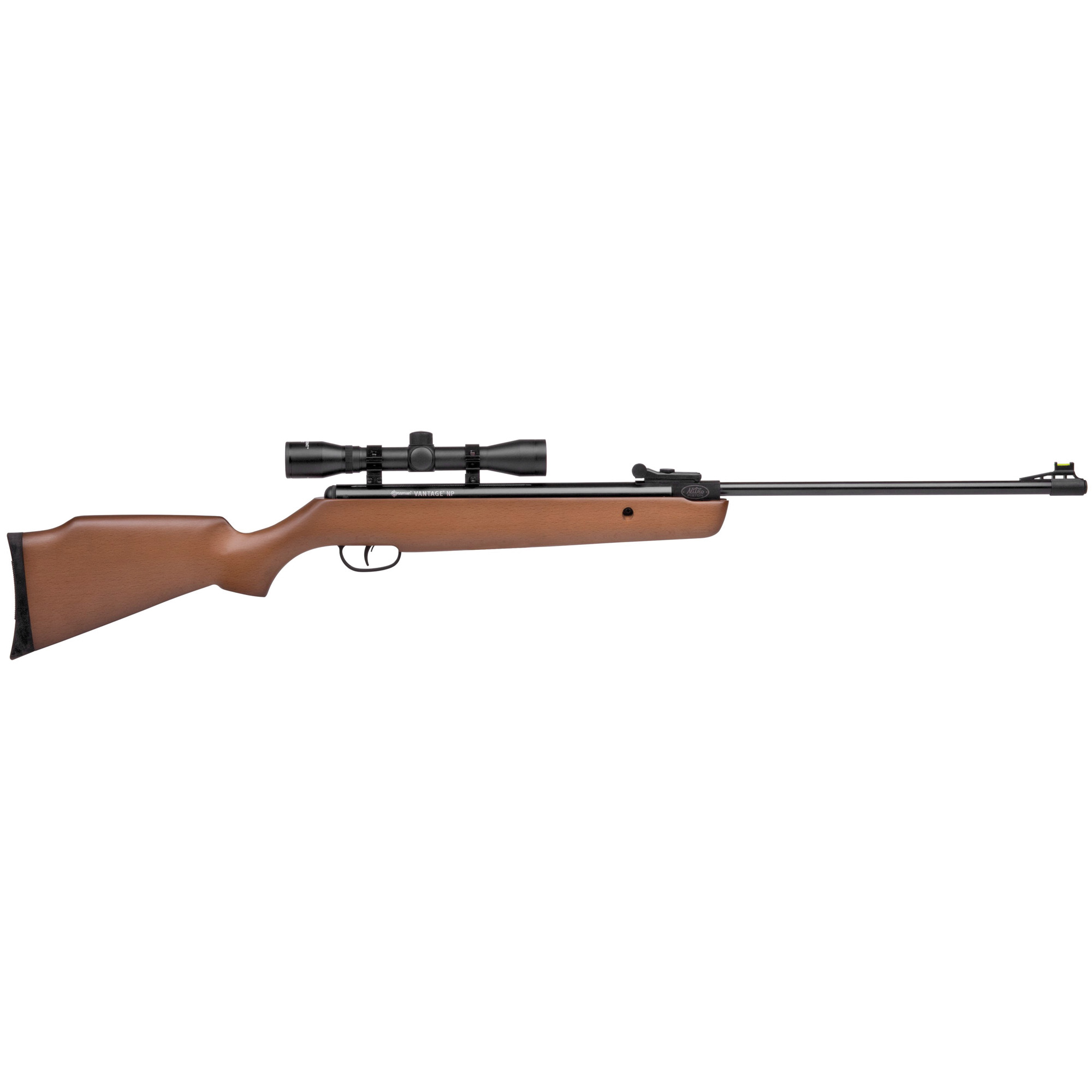 Crosman Vantage NP .177 Pellet Air Rifle Single Shot 1200FPS – Brown