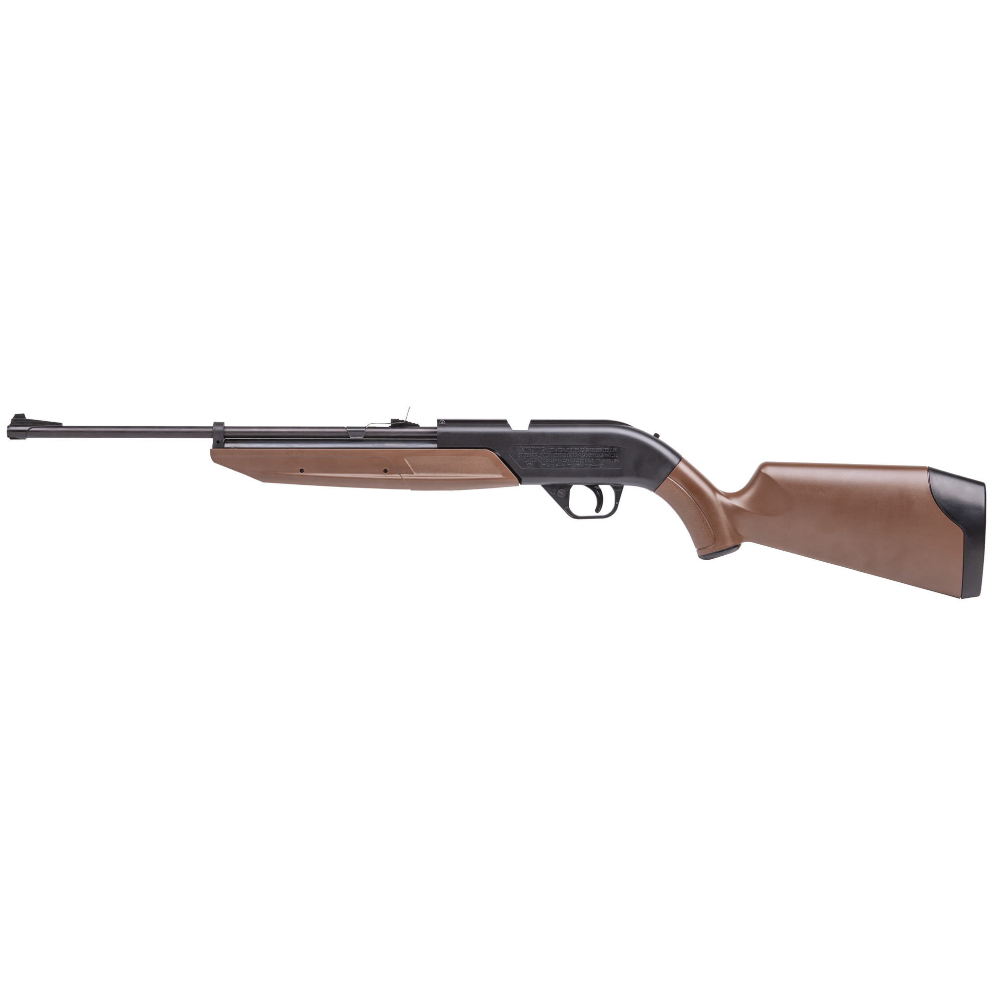 Crosman 760 Pumpmaster .177BB .177 Pellet 17″ Air Rifle 18rd 645FPS – Brown