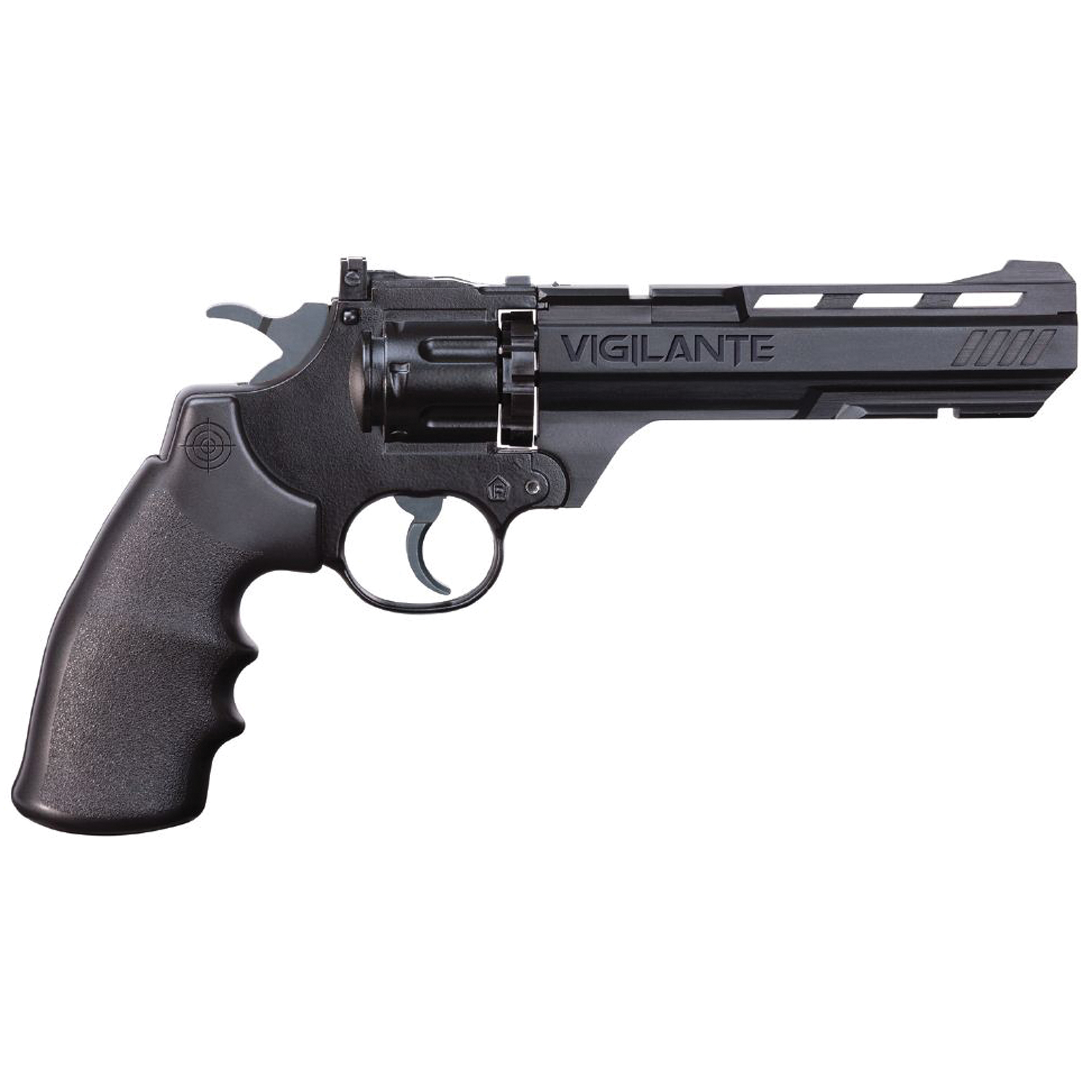 Crosman Vigilante .177 Pellet 6″ CO2 Pistol 435FPS – Black