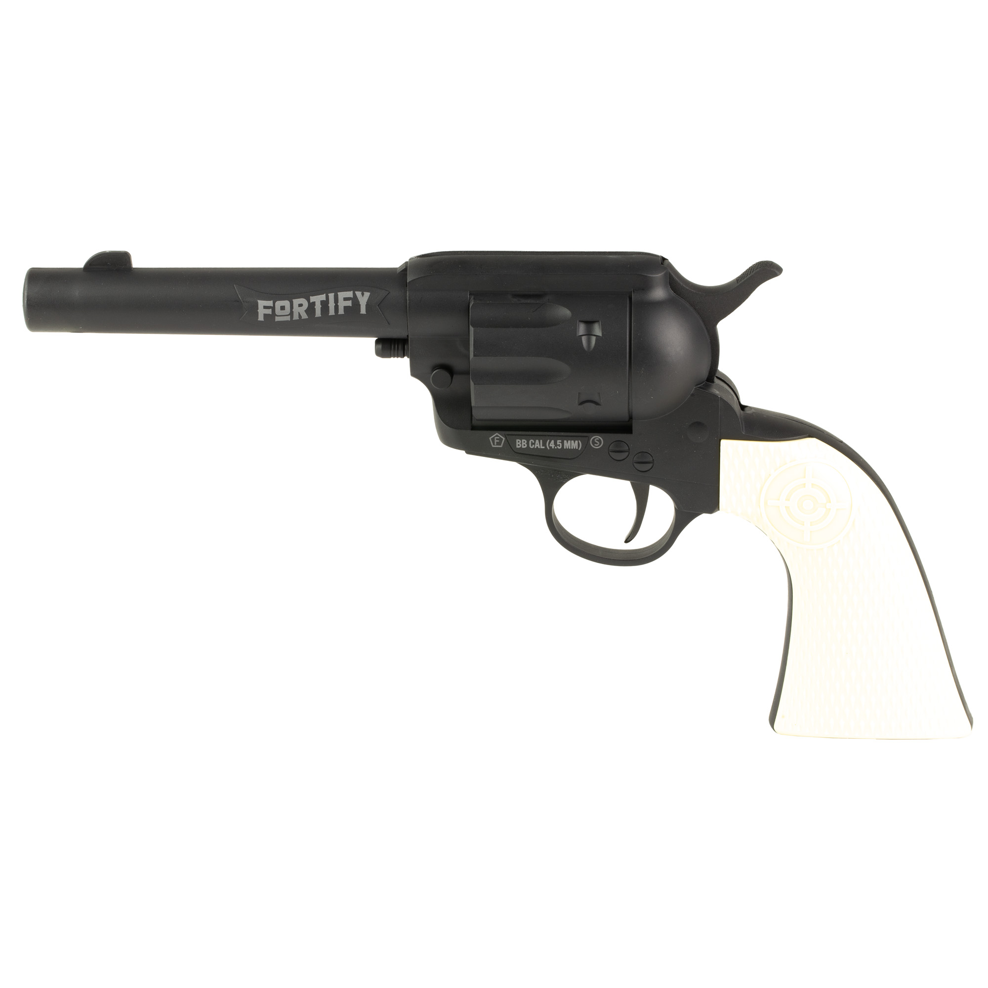 Crosman Fortify .177BB 5″ CO2 Pistol 330FPS – Black