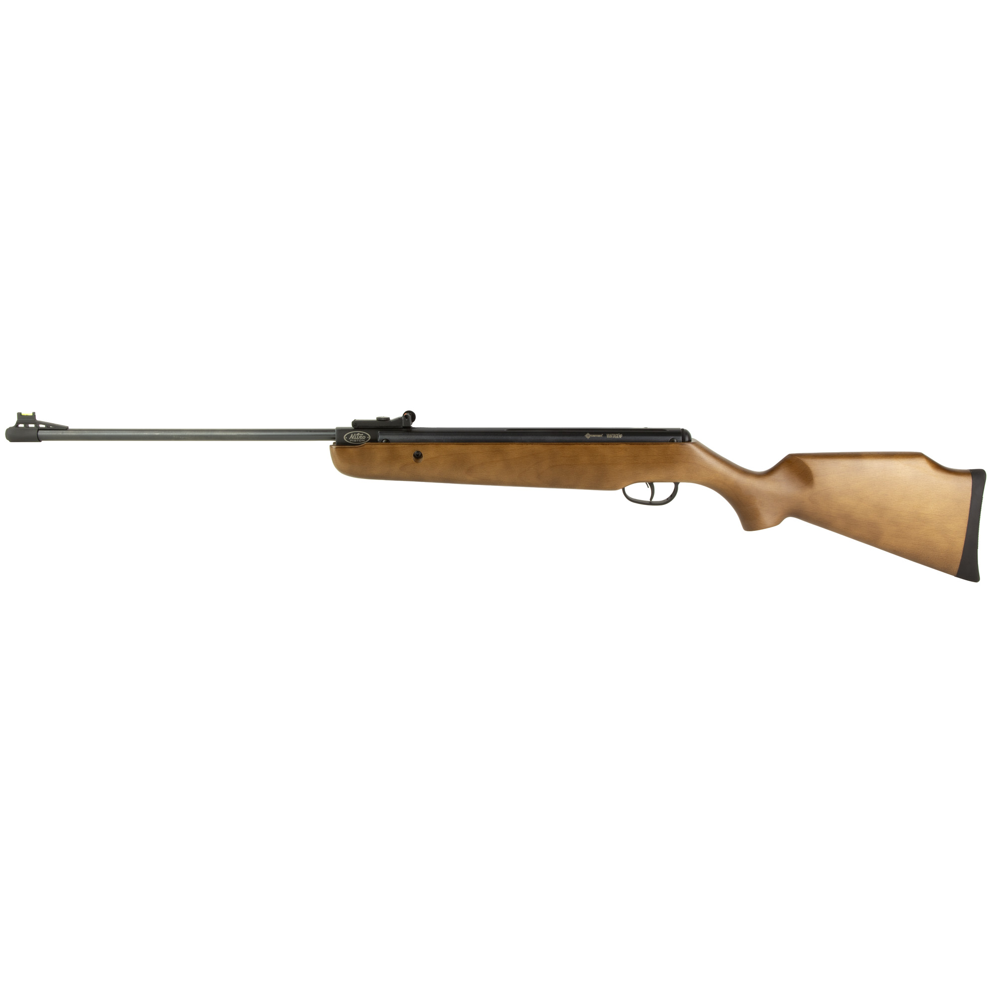 Crosman Vantage NP .22 Pellet Air Rifle Single Shot 800FPS – Black, Brown