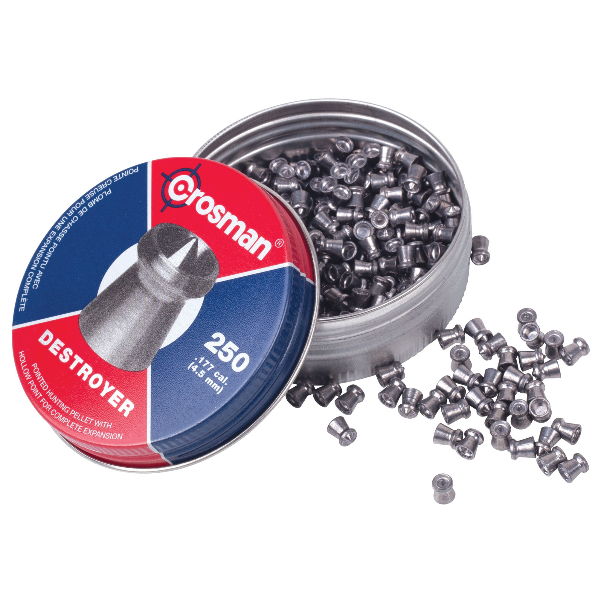 Crosman Destroyer .177 Pellet Pellets – 250/Container