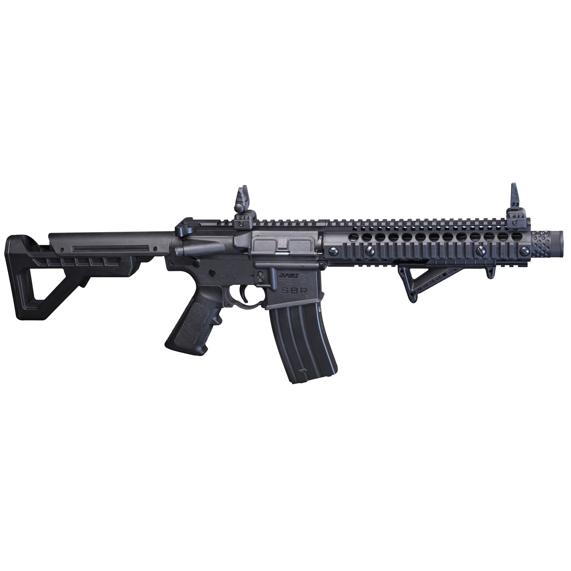 Crosman DPMS SBR BB Air Rifle 25rd 430FPS – Black