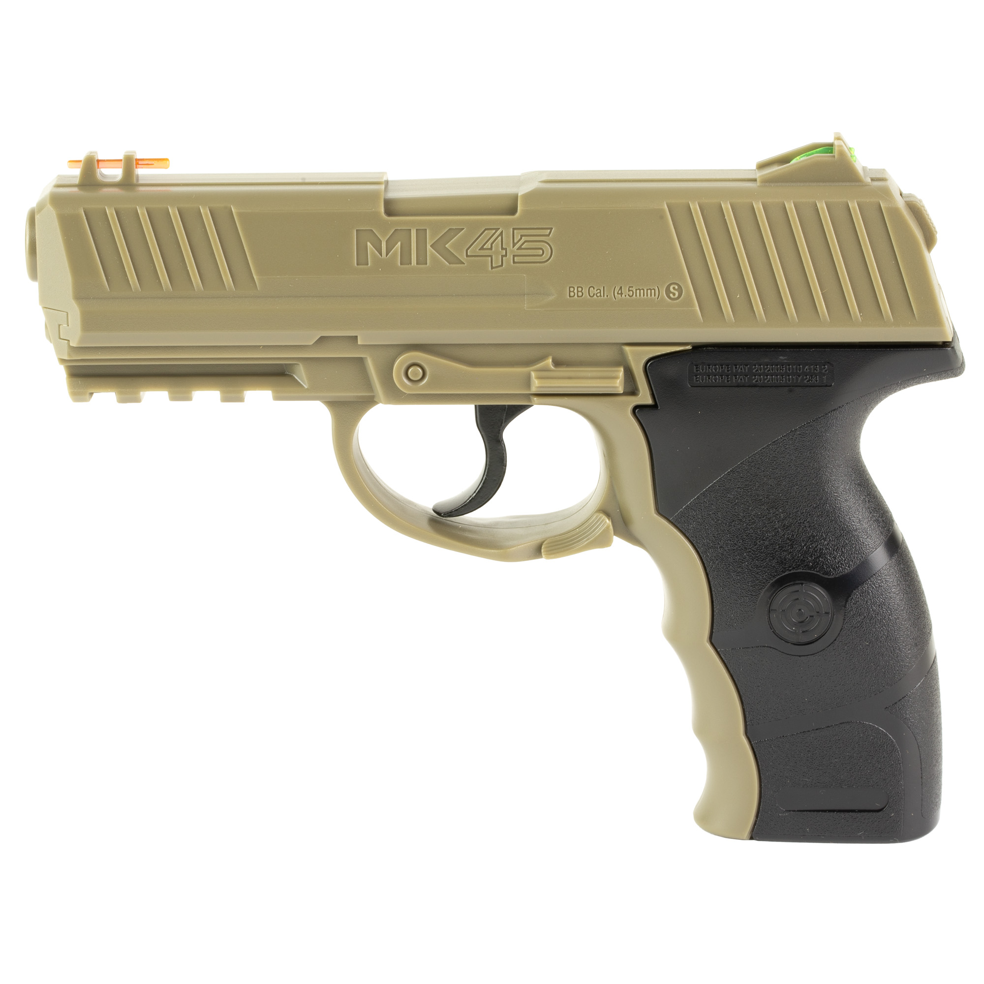 Crosman MK45 .177BB CO2 Pistol 480FPS – Flat Dark Earth