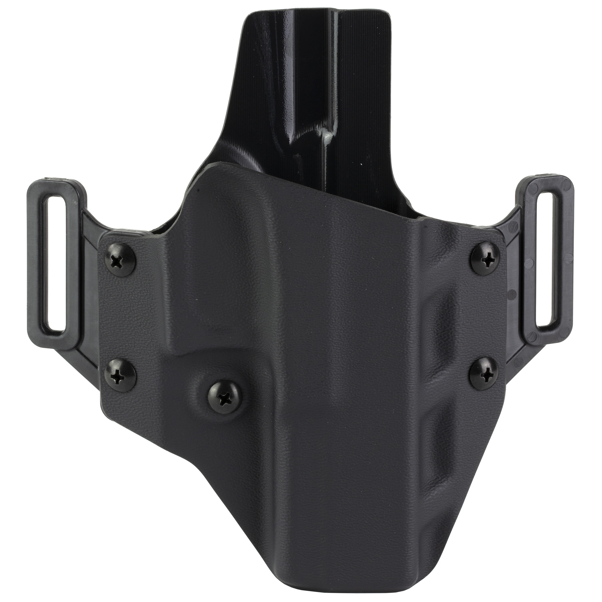 Crucial Concealment Glock 17 Right Hand Kydex OWB Holster – Black