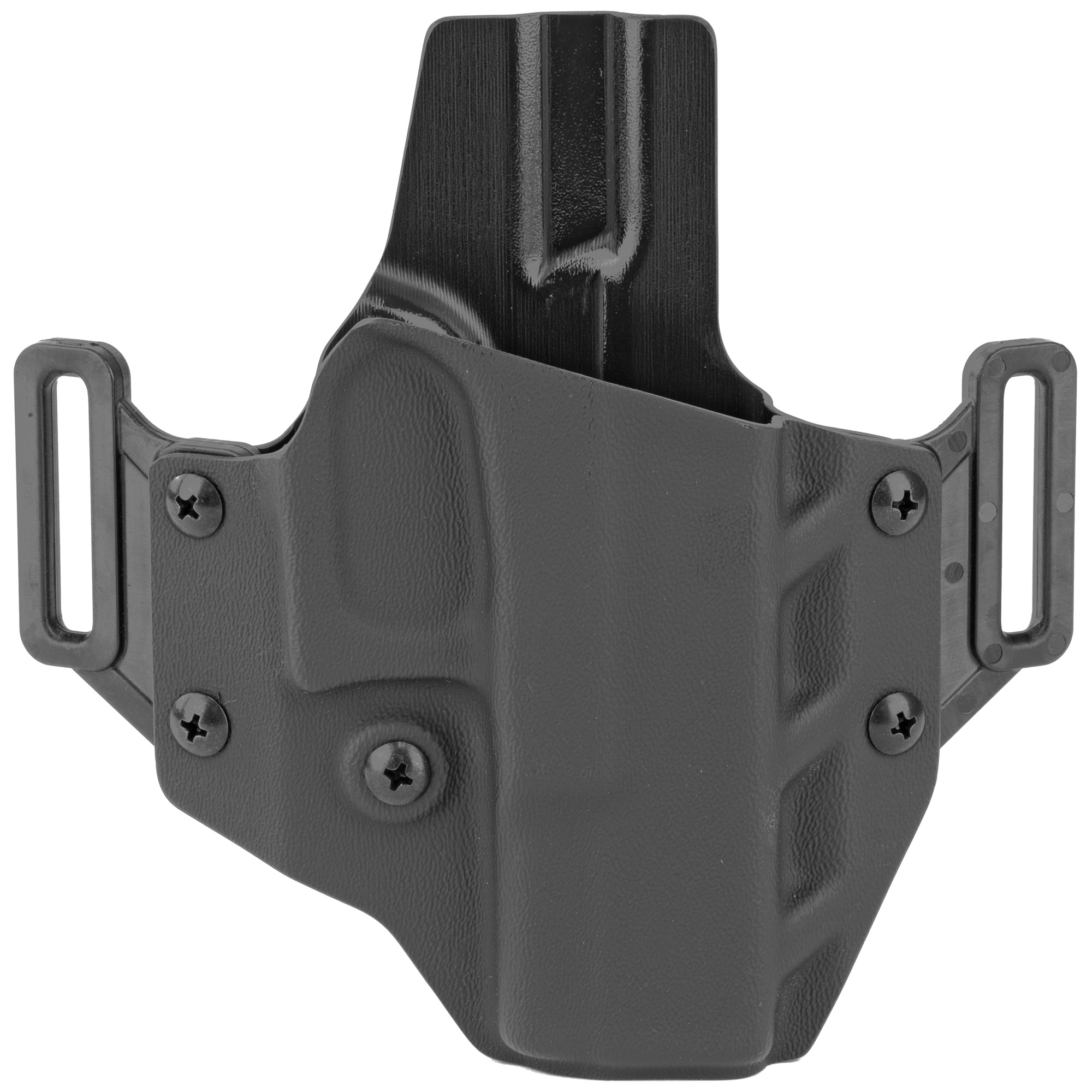 Crucial Concealment Glock 19 Covert Outside the Waistband Right Hand Kydex OWB Holster – Black