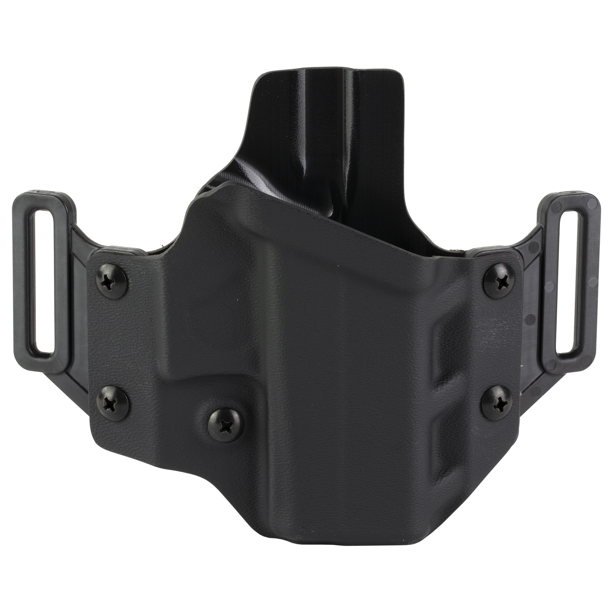 Crucial Concealment Glock 43/43X Right Hand Kydex OWB Holster – Black