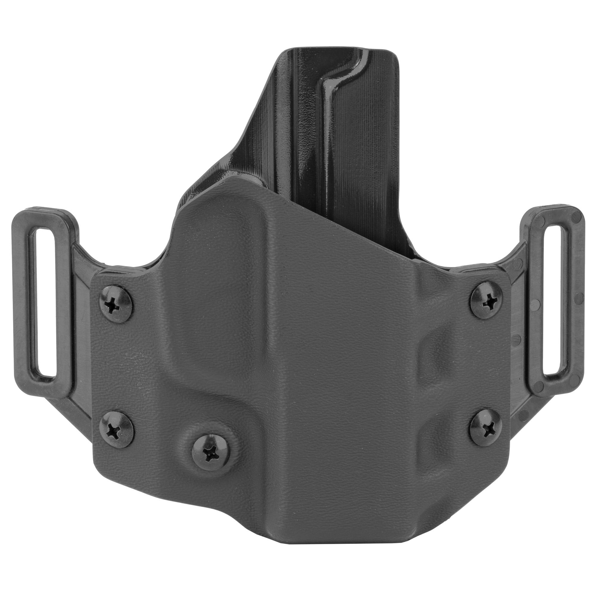 Crucial Concealment Sig P365 Covert Outside the Waistband Right Hand Kydex OWB Holster – Black