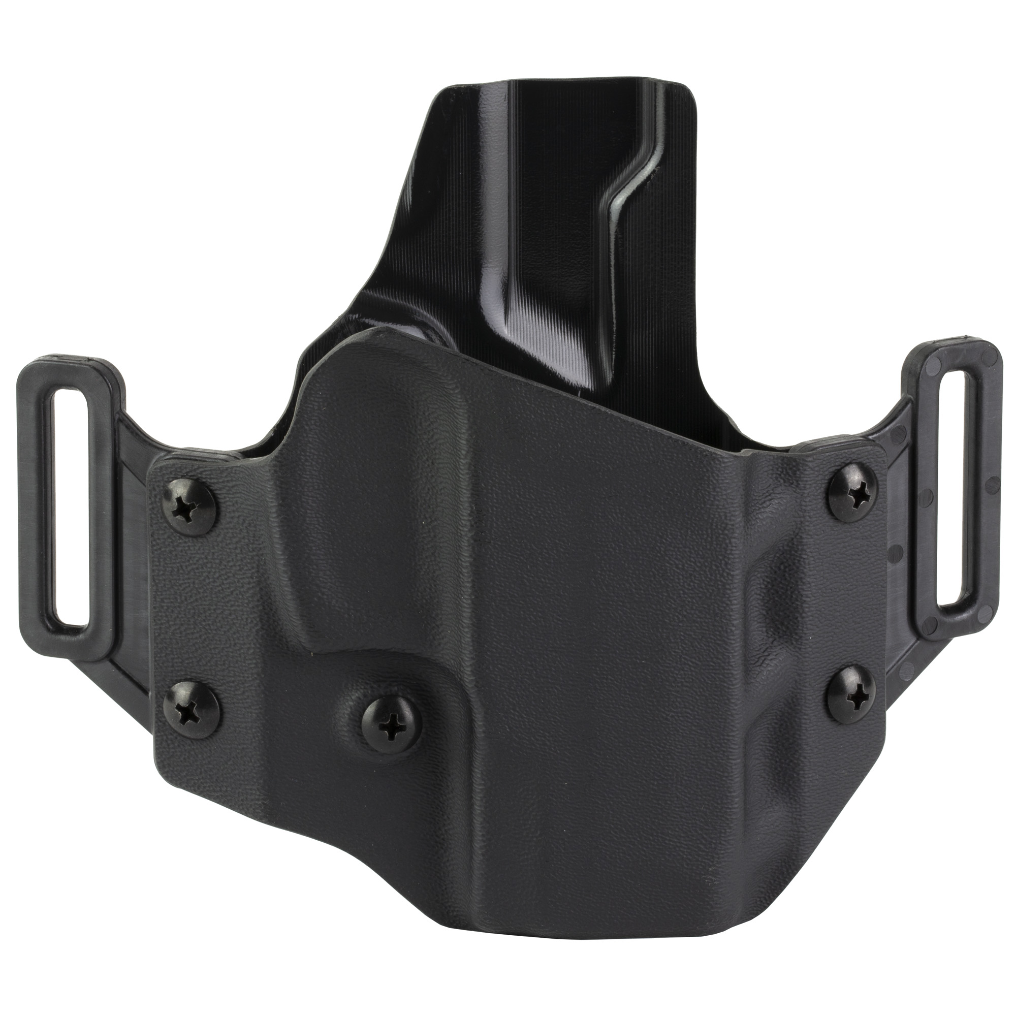 Crucial Concealment Taurus G3C/G2C Right Hand Kydex OWB Holster – Black