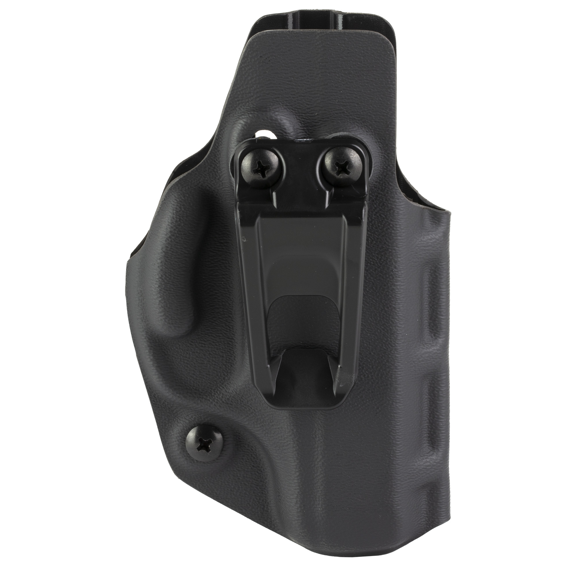 Crucial Concealment Ruger LC9/EC9 Ambidextrous Kydex Inside Waistband Holster – Black