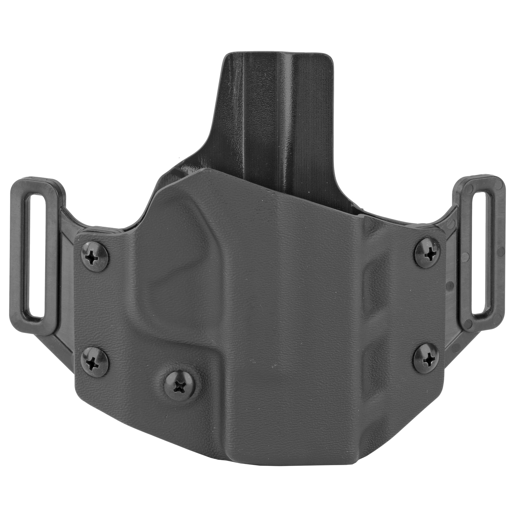 Crucial Concealment Springfield Hellcat Covert Outside the Waistband Right Hand Kydex OWB Holster – Black