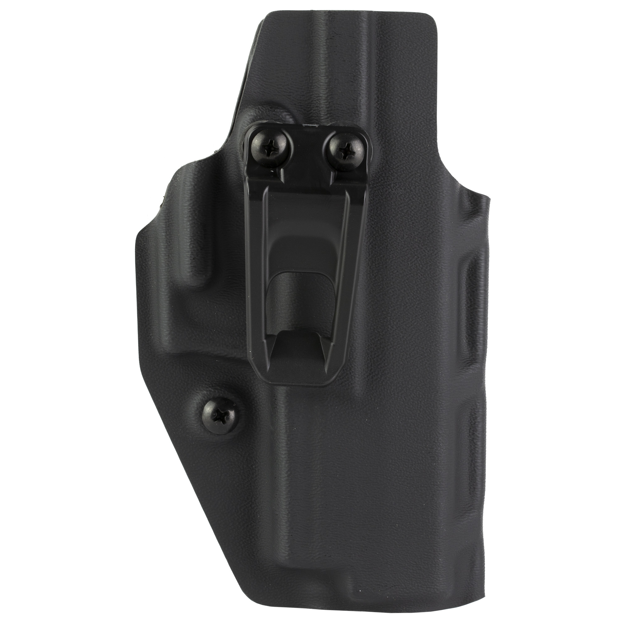 Crucial Concealment Springfield XD/XDm/XDmE 3-4 Ambidextrous Kydex Inside Waistband Holster – Black