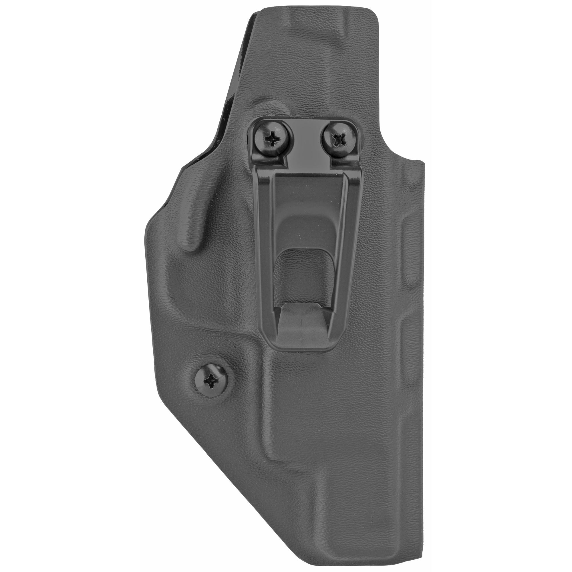 Crucial Concealment Springfield Hellcat Pro Covert Inside the Waistband Holster Ambidextrous Kydex Inside Waistband Holster – Black