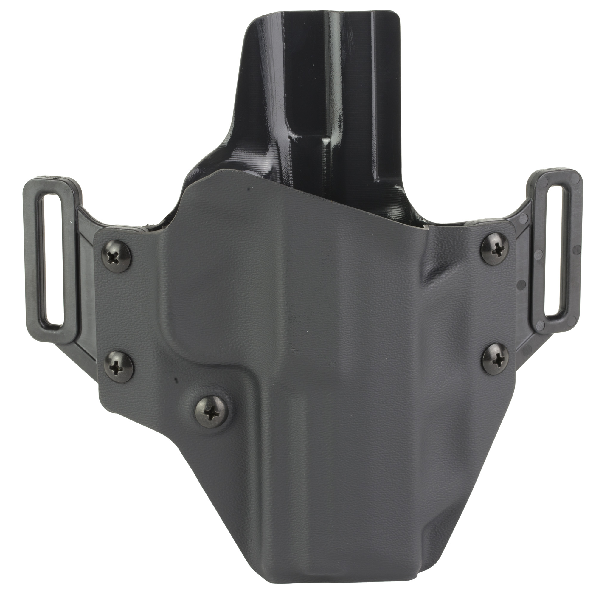 Crucial Concealment FN 509/510/545 Covert Outside the Waistband Right Hand Kydex OWB Holster – Black