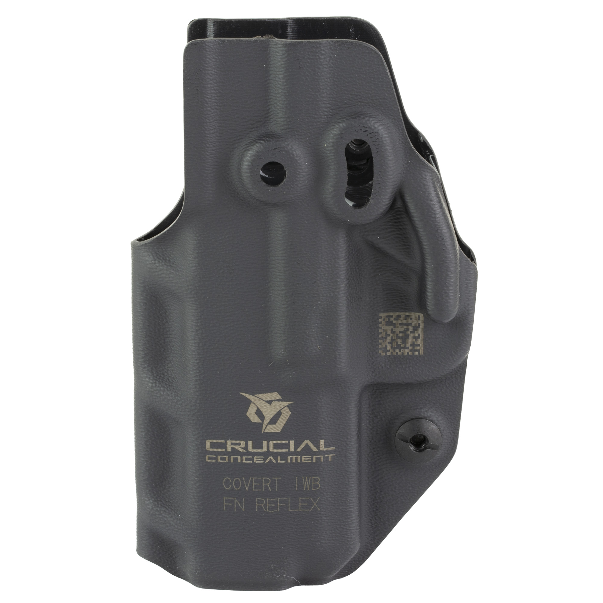 Crucial Concealment FN Reflex Covert Inside the Waistband Holster Right Hand Kydex Inside Waistband Holster – Black