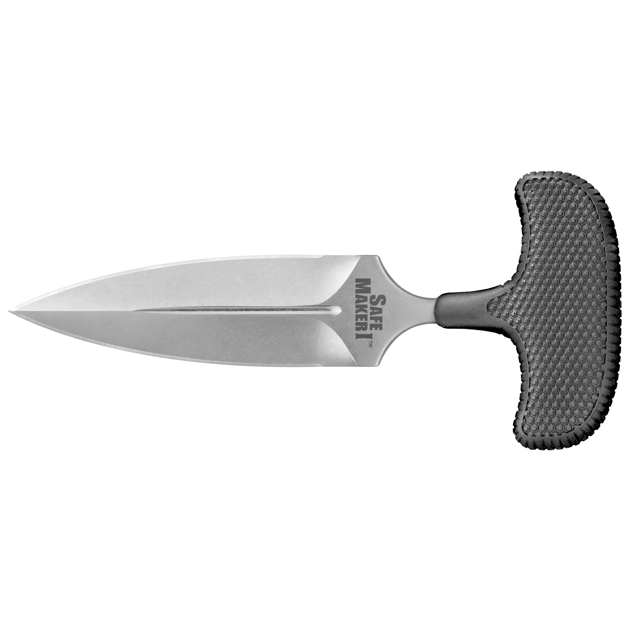 Cold Steel Safe Maker I Fixed Blade Knife 4.5″ – Silver