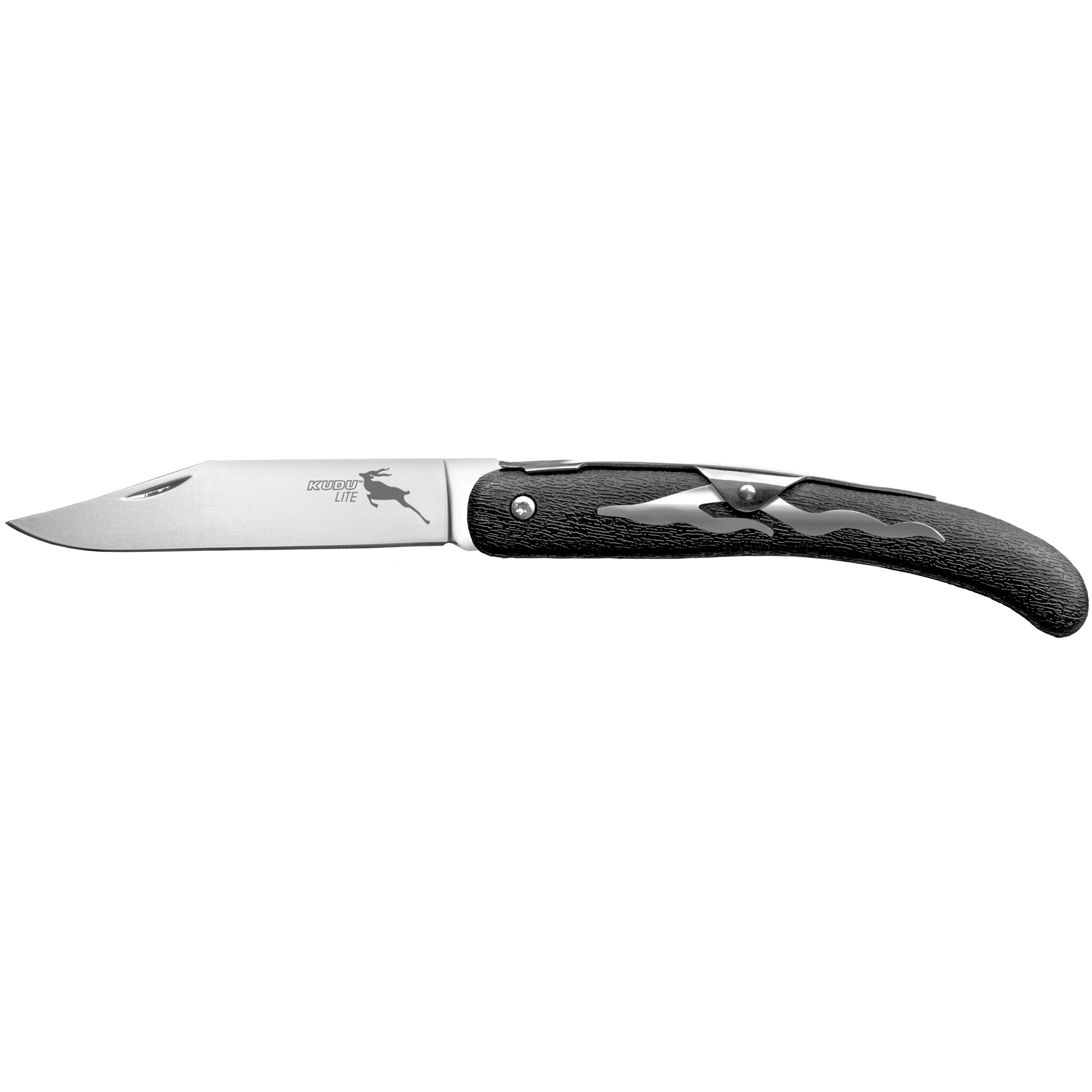 Cold Steel Kudu Lite 5Cr15MoV Folding Knife 4.25″ – Silver