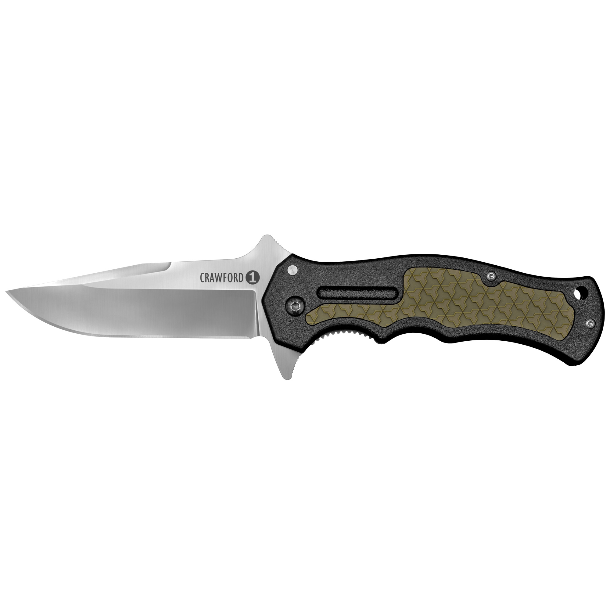 Cold Steel Crawford 1 Folding Knife 3.5″ – Silver