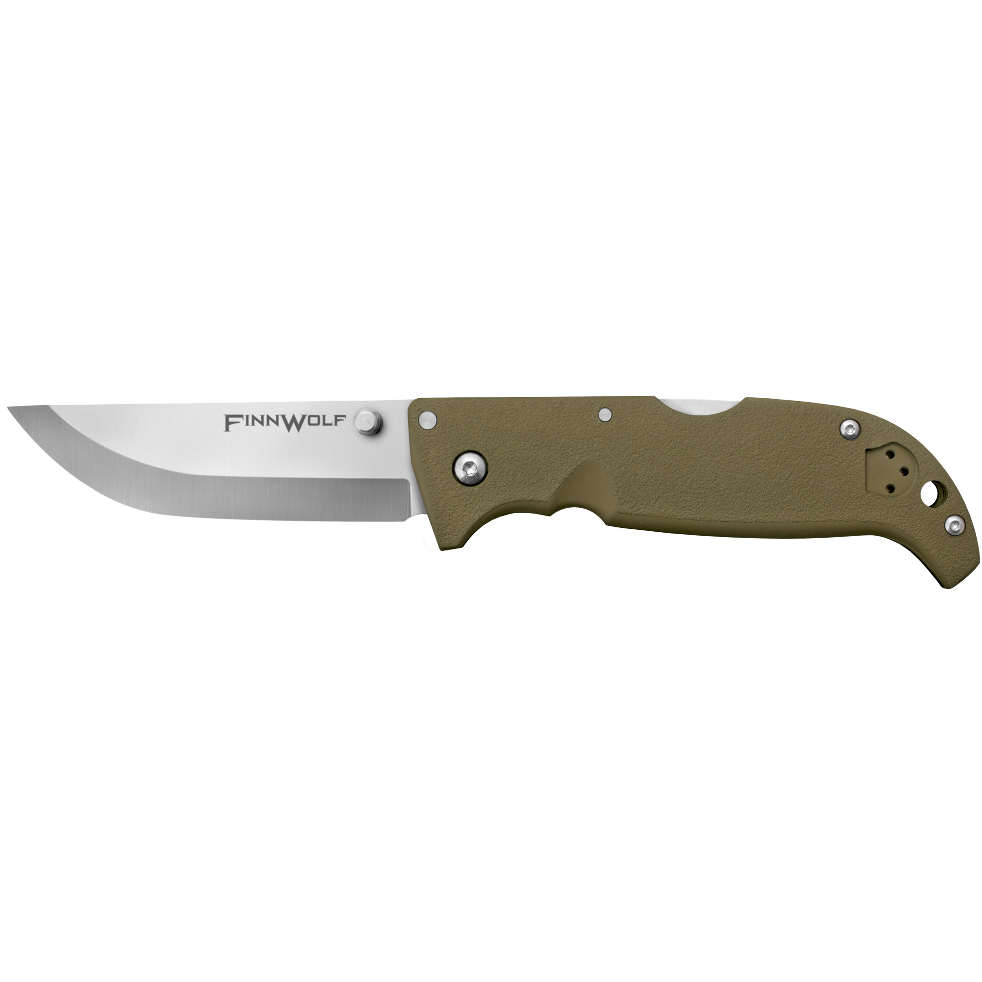 Cold Steel Finn Wolf AUS 8 Folding Knife 3.5″ – Silver