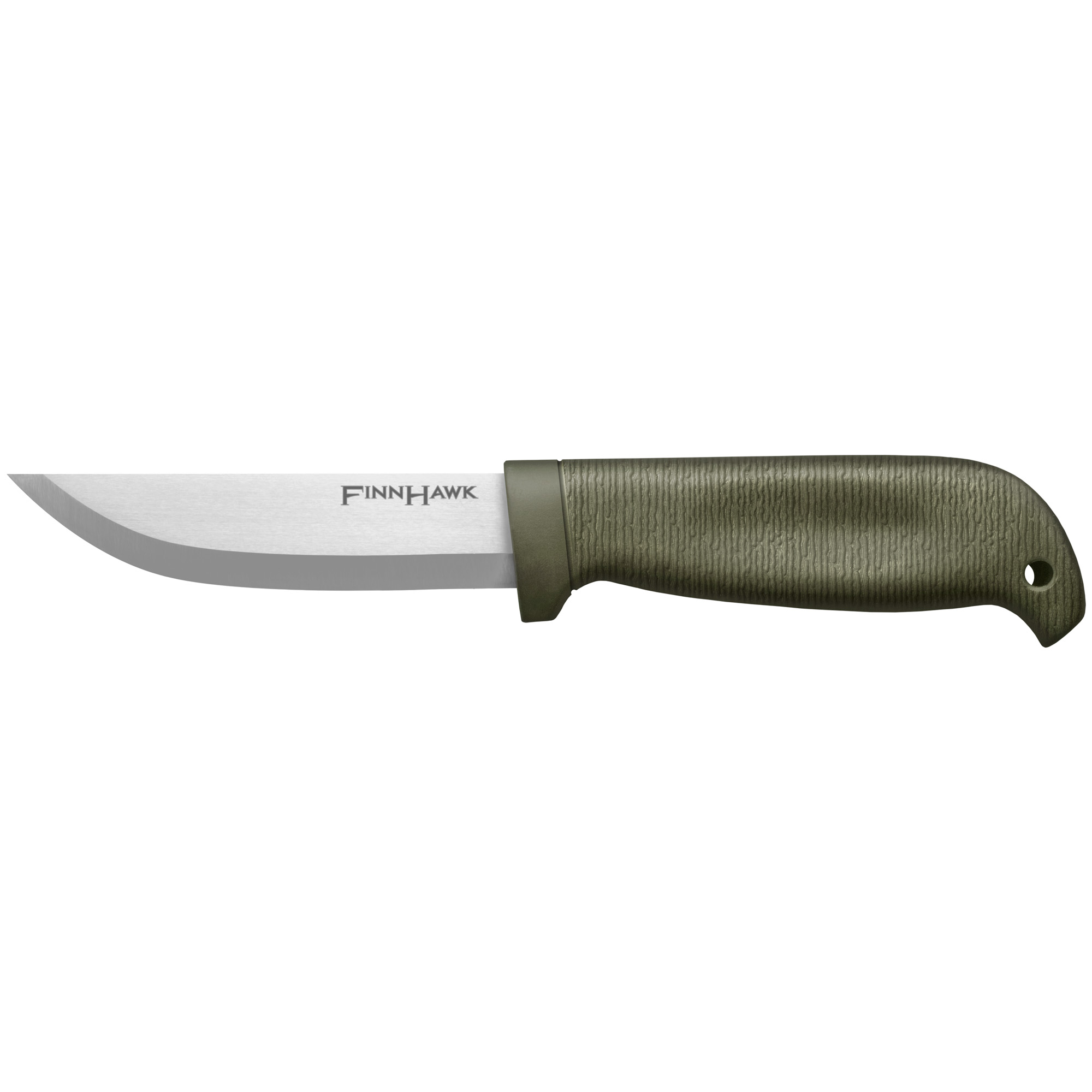 Cold Steel Finn Hawk 4116 Stainless Cryo Quenched Fixed Blade Knife 4″ – Silver