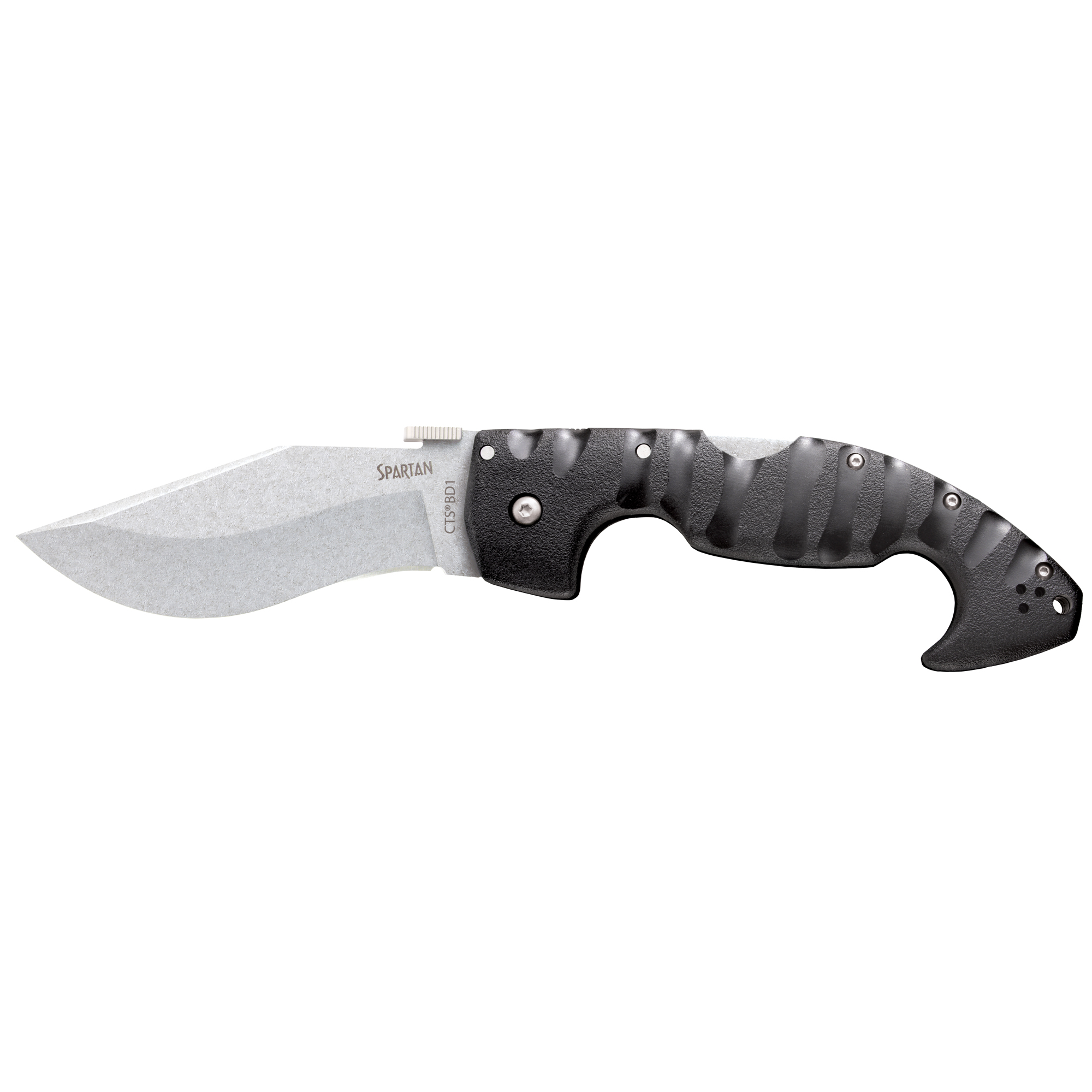 Cold Steel Spartan AUS 10 Folding Knife 4.5″ – Silver