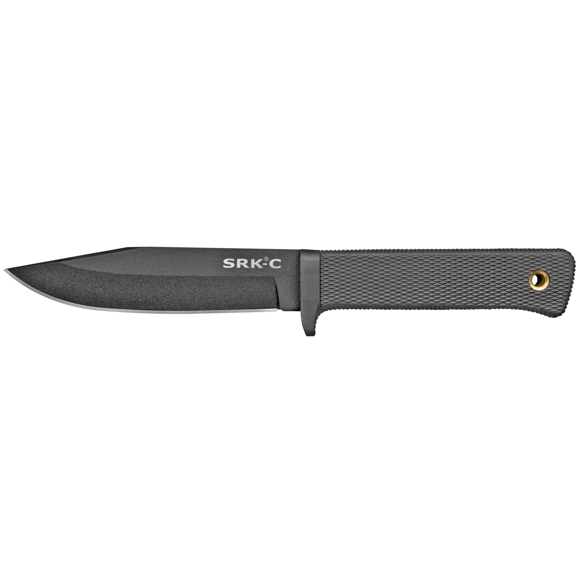 Cold Steel SRK Compact Fixed Blade Knife 5″ – Black