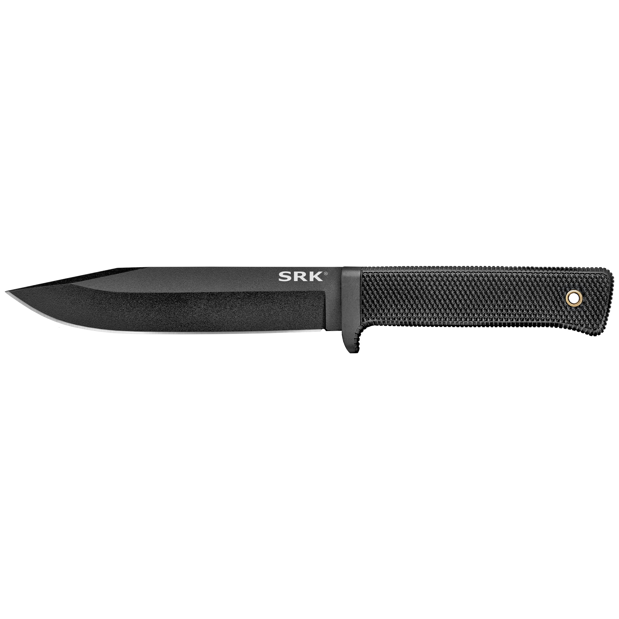 Cold Steel SRK (SK-5) Fixed Blade Knife 6″ – Black