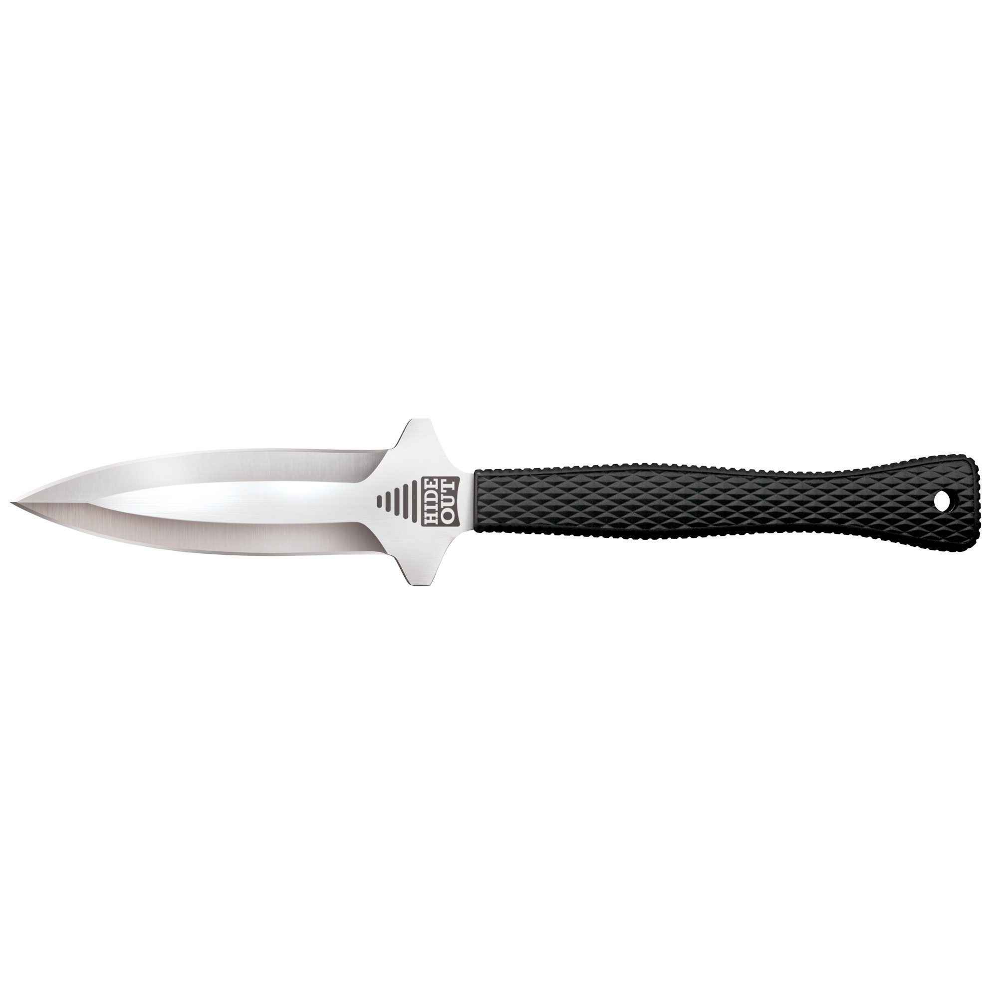 Cold Steel Hide Out AUS 8 Fixed Blade Knife 6.5″ – Silver