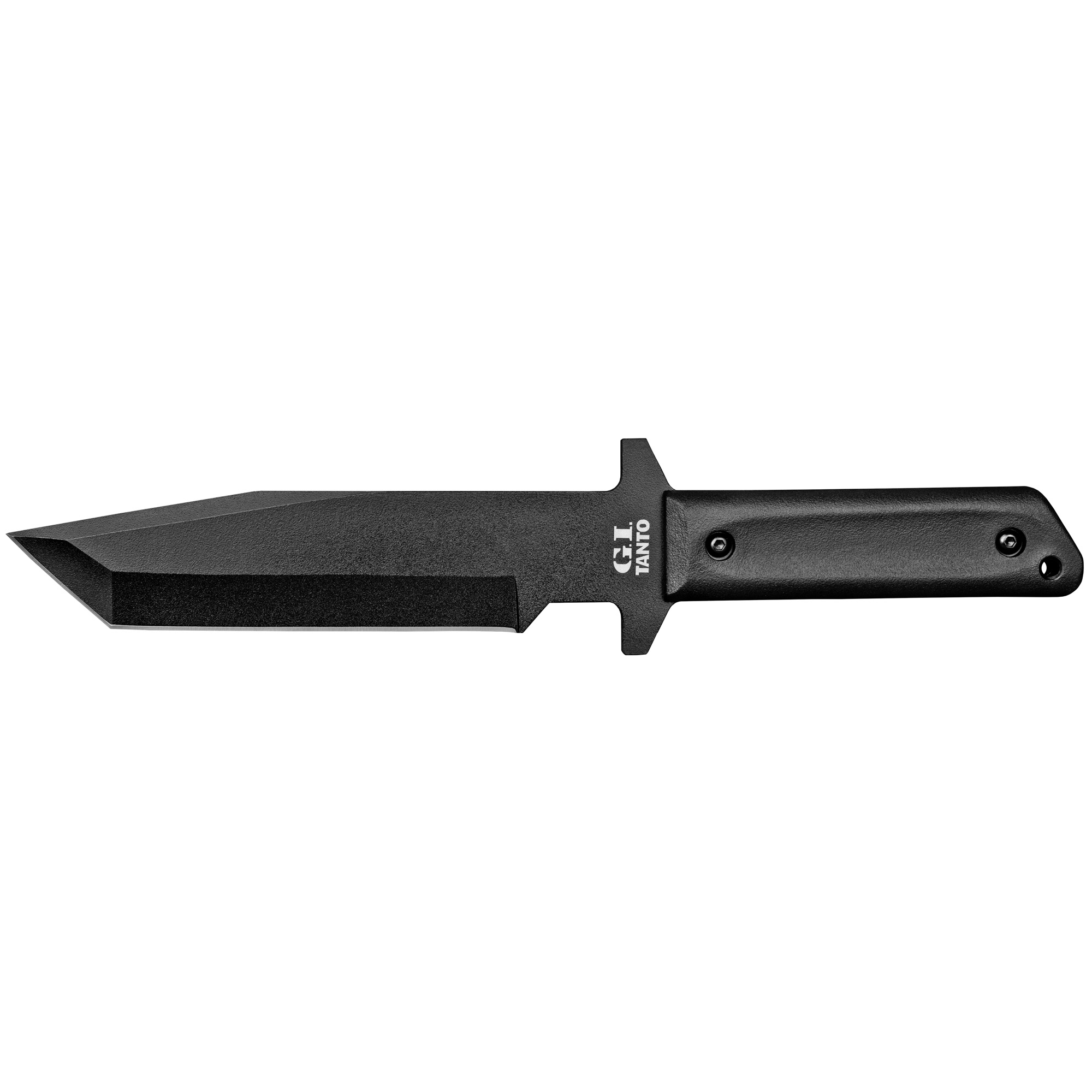 Cold Steel G.I. Tanto Fixed Blade Knife 7″ – Black