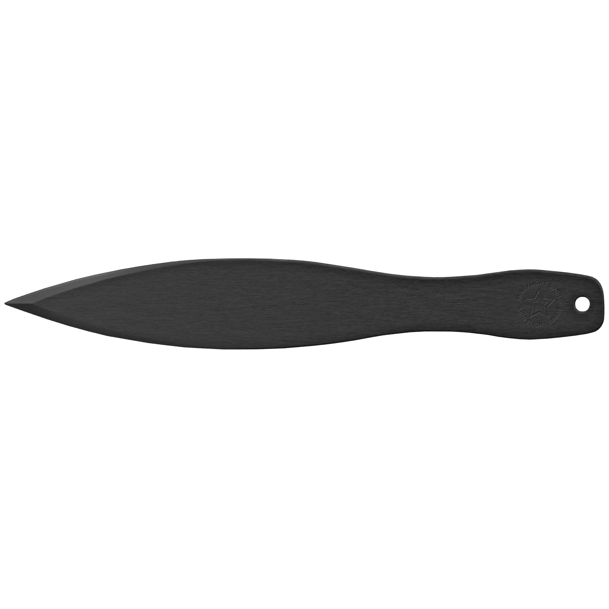 Cold Steel Mini Flight Sport 1055 Carbon Steel Fixed Blade Knife 10″ – Black