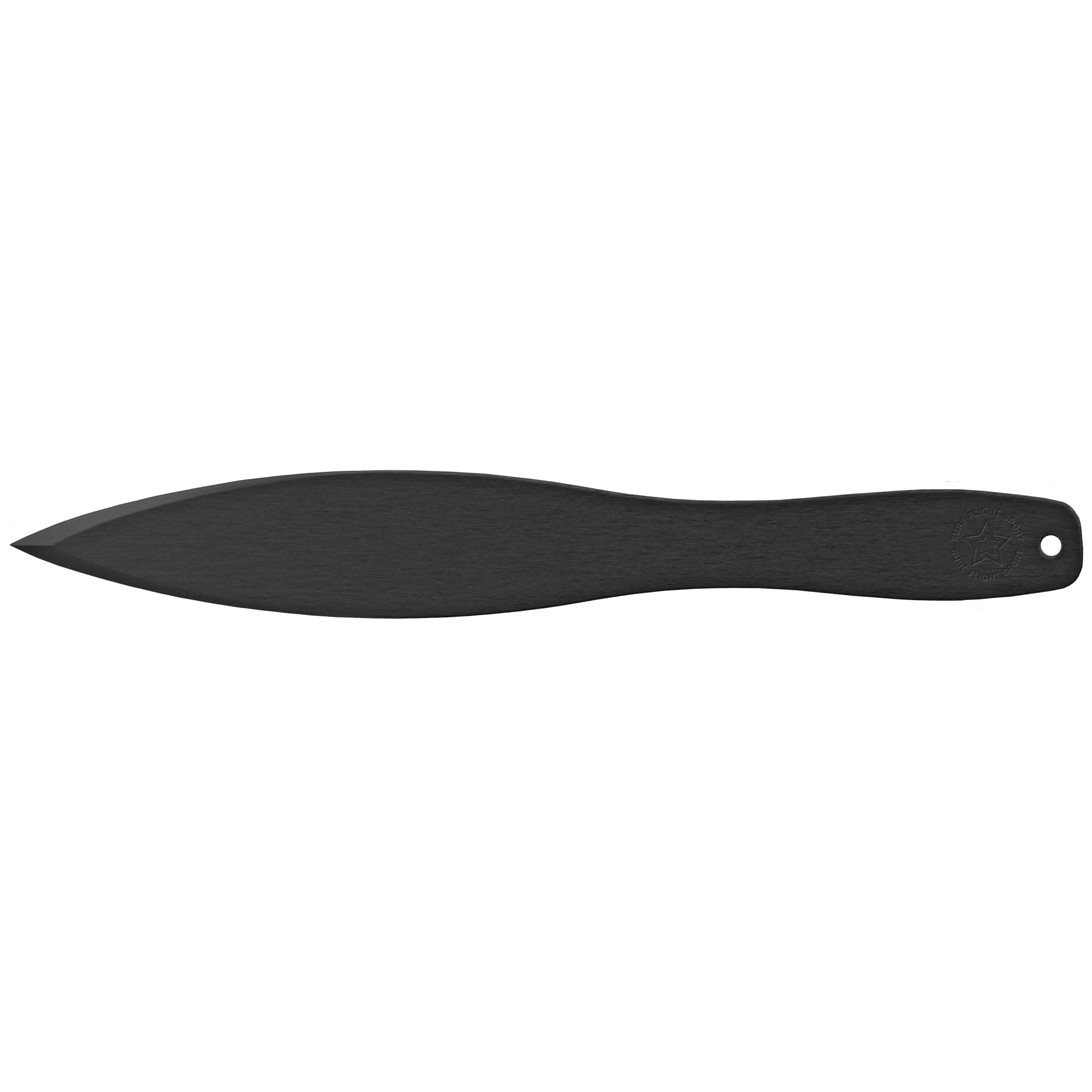 Cold Steel Sure Flight Sport 1055 Carbon Steel Fixed Blade Knife 12″ – Black