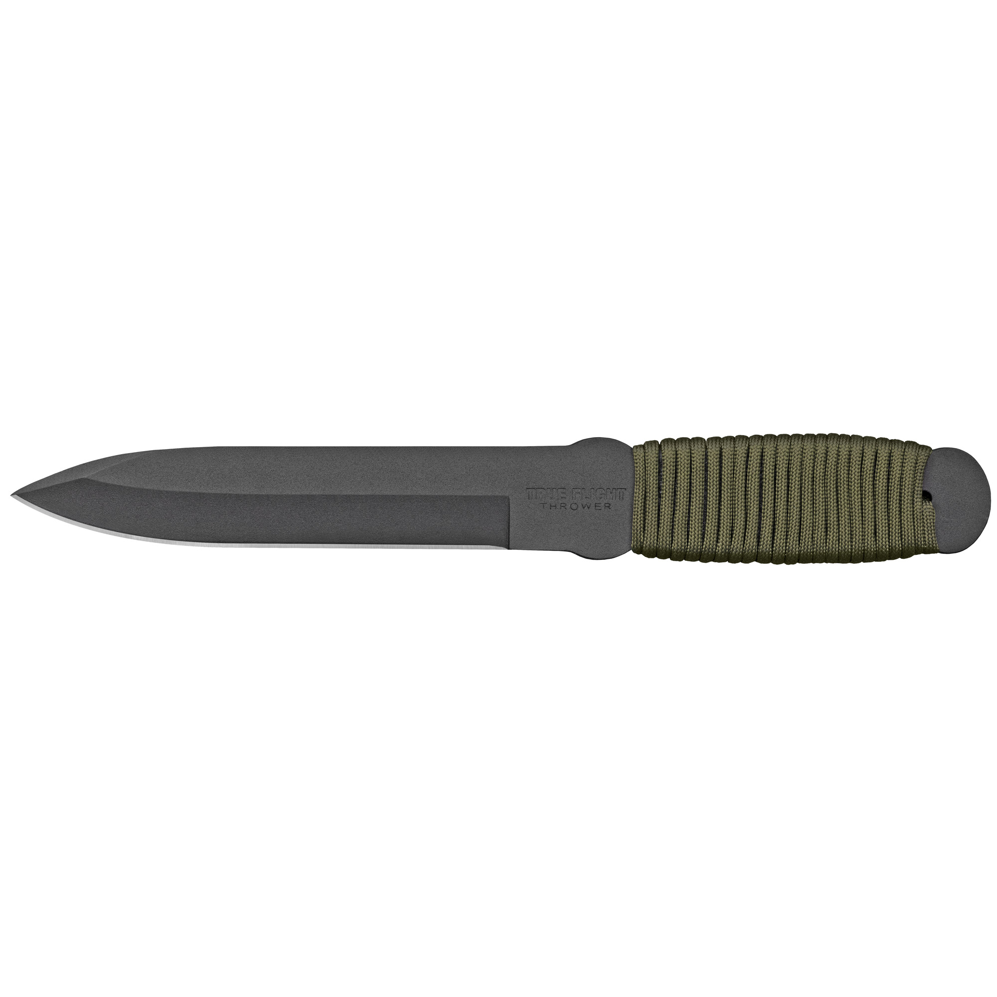 Cold Steel True Flight Thrower Fixed Blade Knife 6.75″ – Black