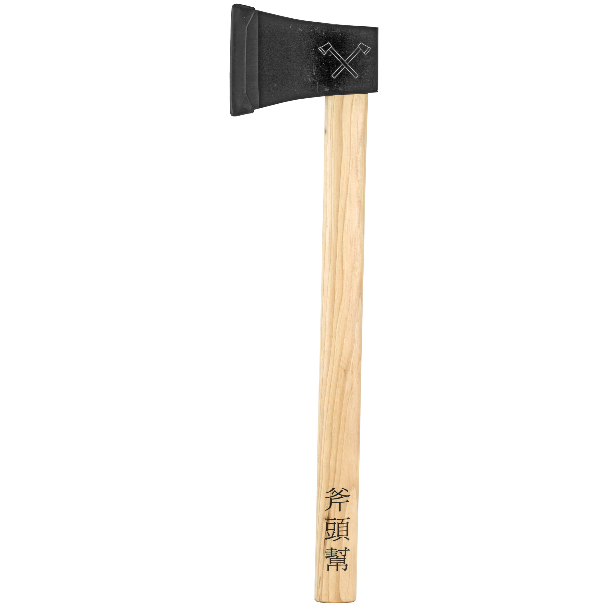 Cold Steel Axe Gang 1055 Carbon Steel Hatchet 20.25″ – Black