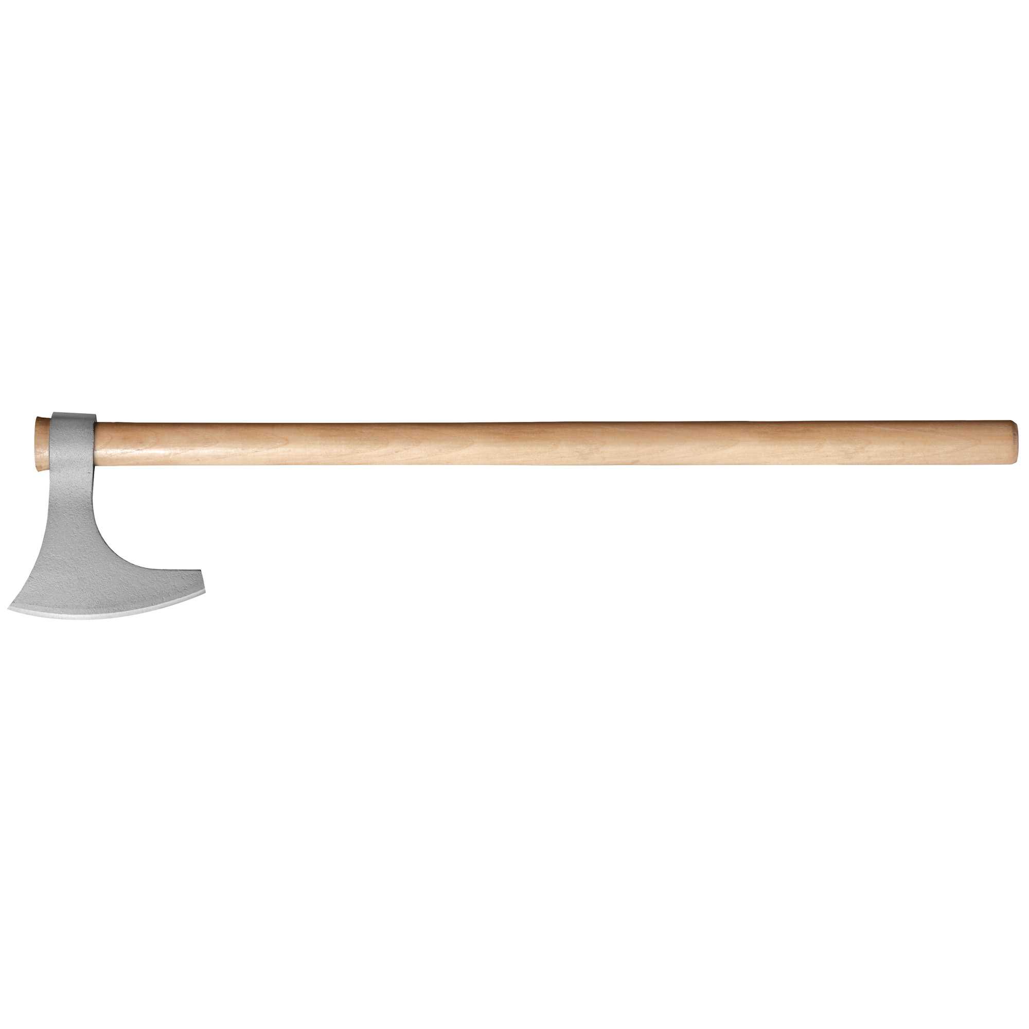 Cold Steel Viking Hand Axe 1055 Carbon Steel 30″ – Silver